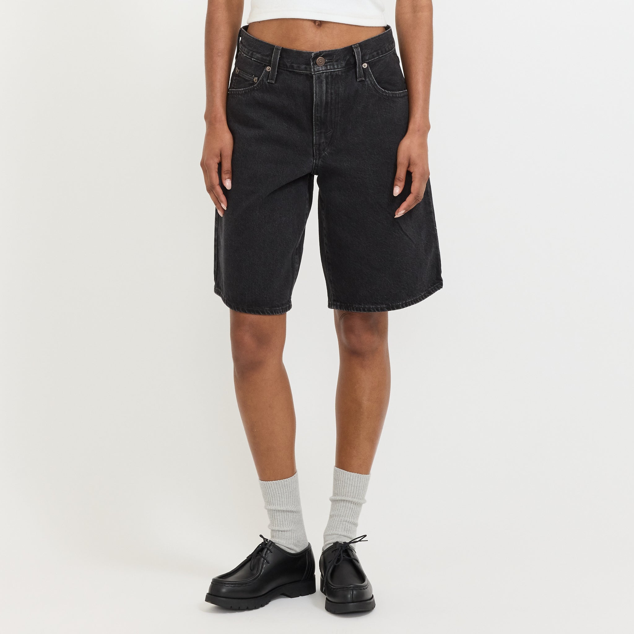 Baggy Dad Jort Open Mind FP