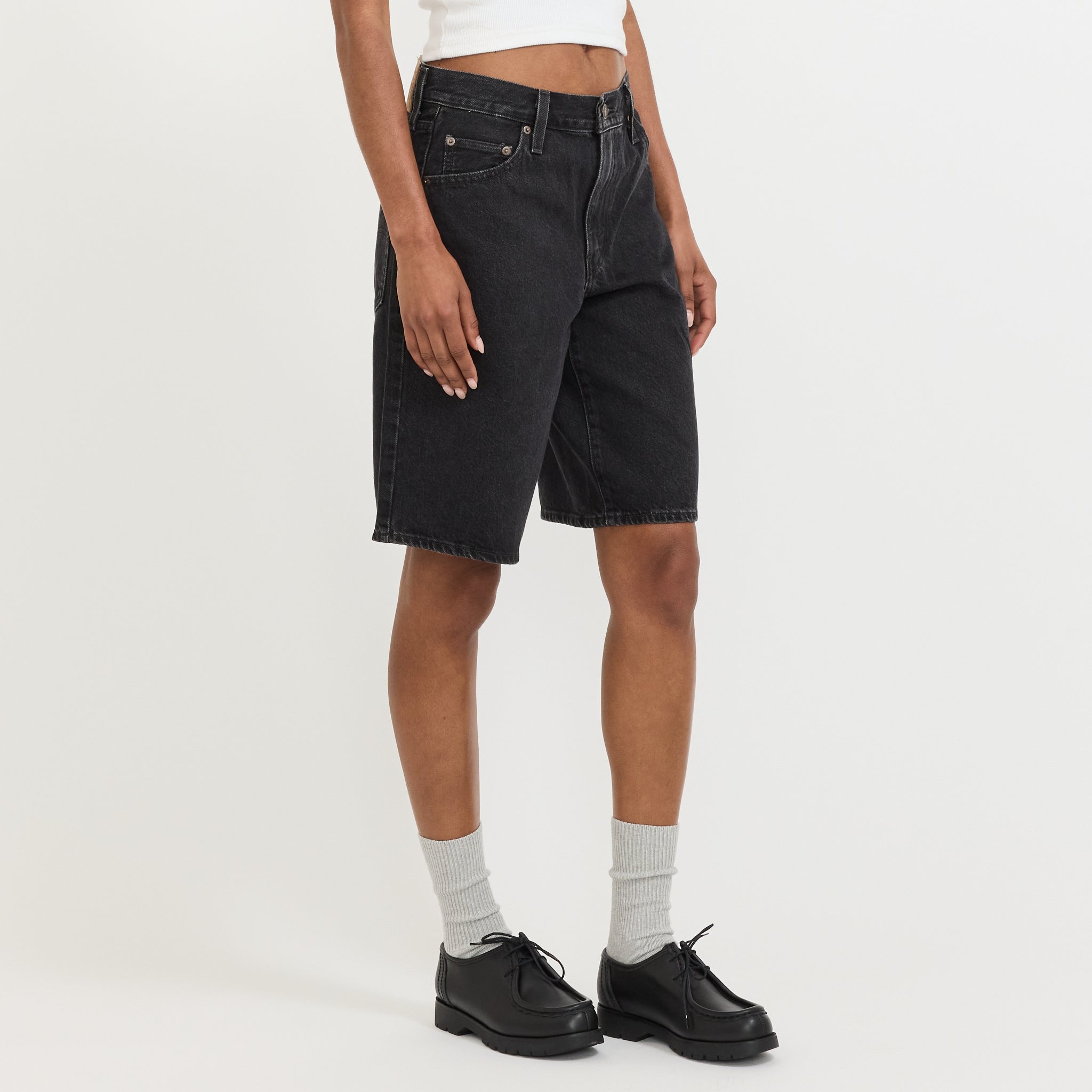 Baggy Dad Jort Open Mind FP