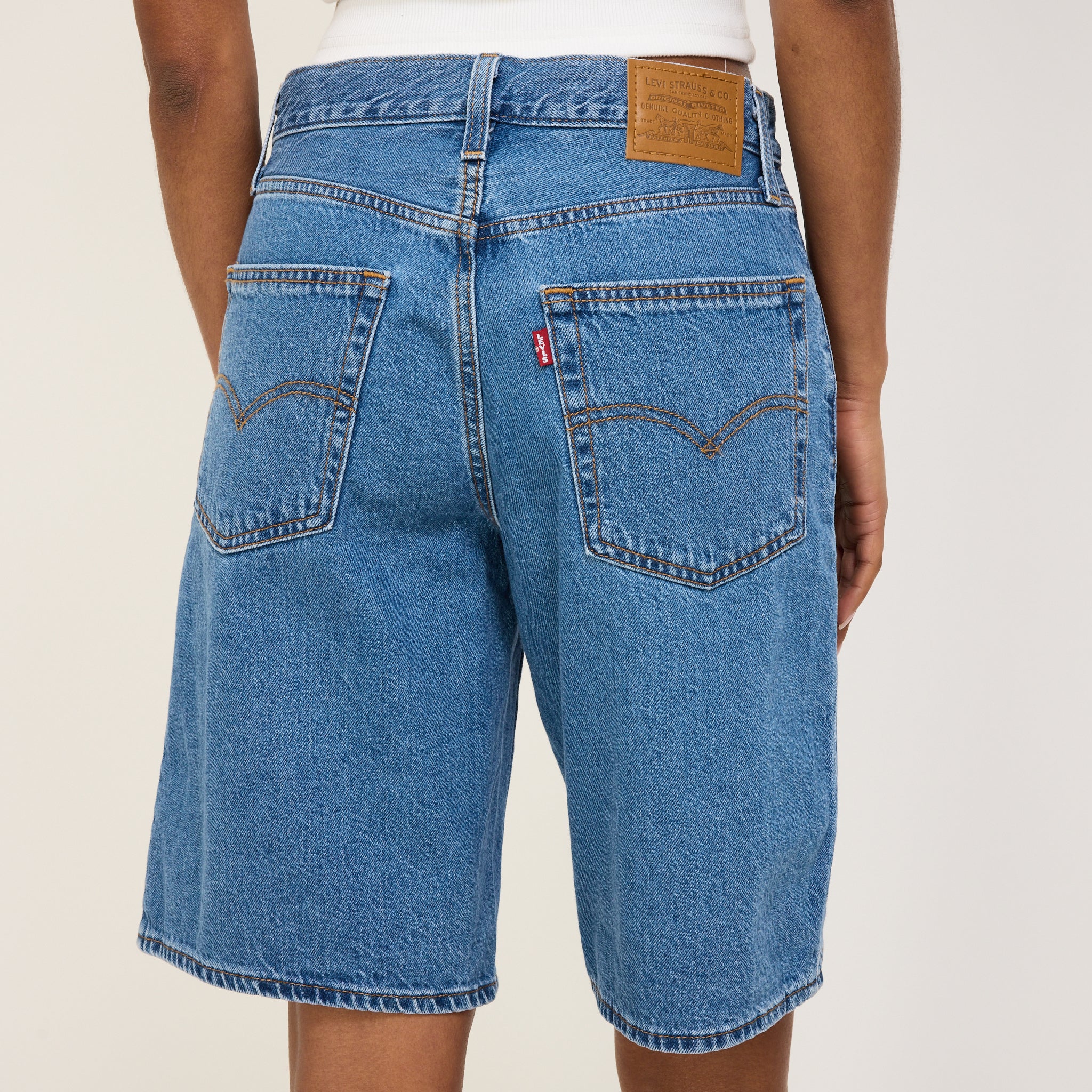 Levis | Baggy Dad Jort Foolish Love | Maplestore