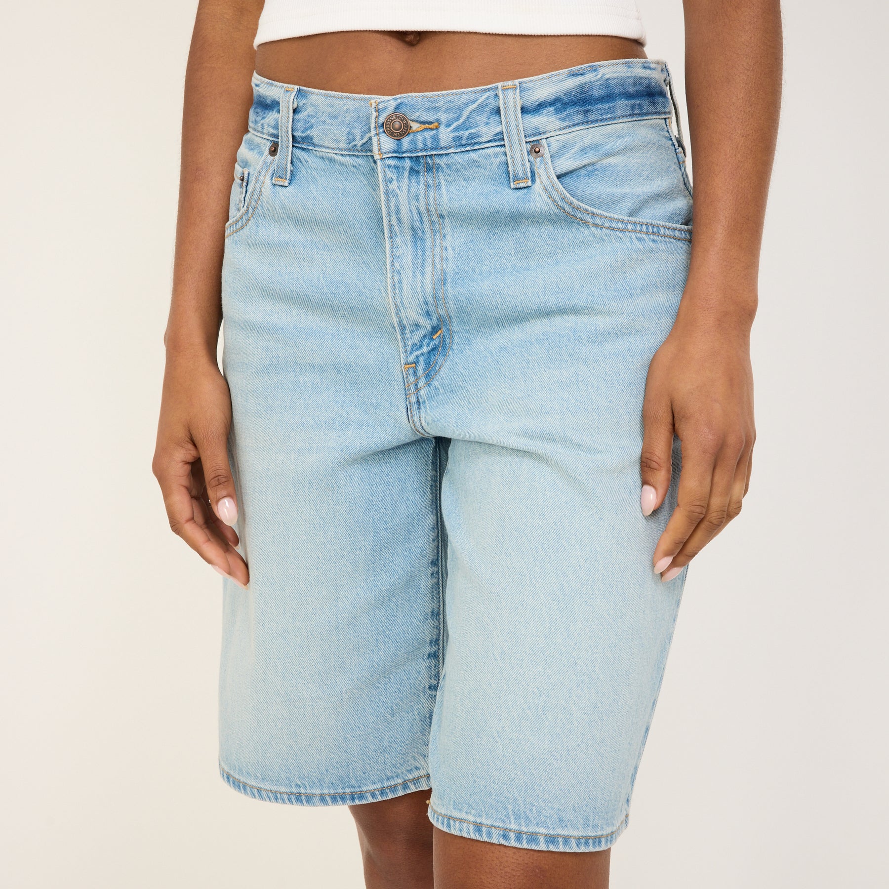 Baggy Dad Jort Pick Sides Short