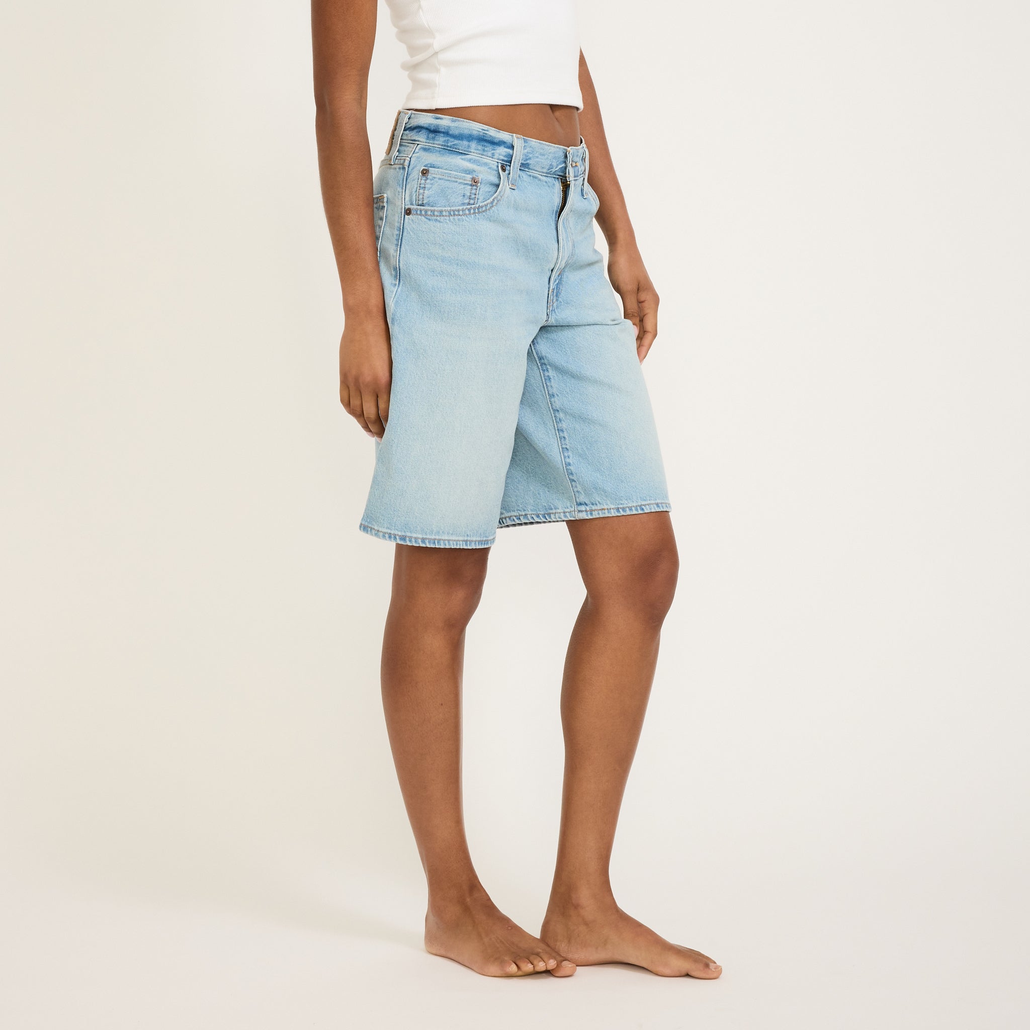 Levis | Baggy Dad Jort Pick Sides Short | Maplestore