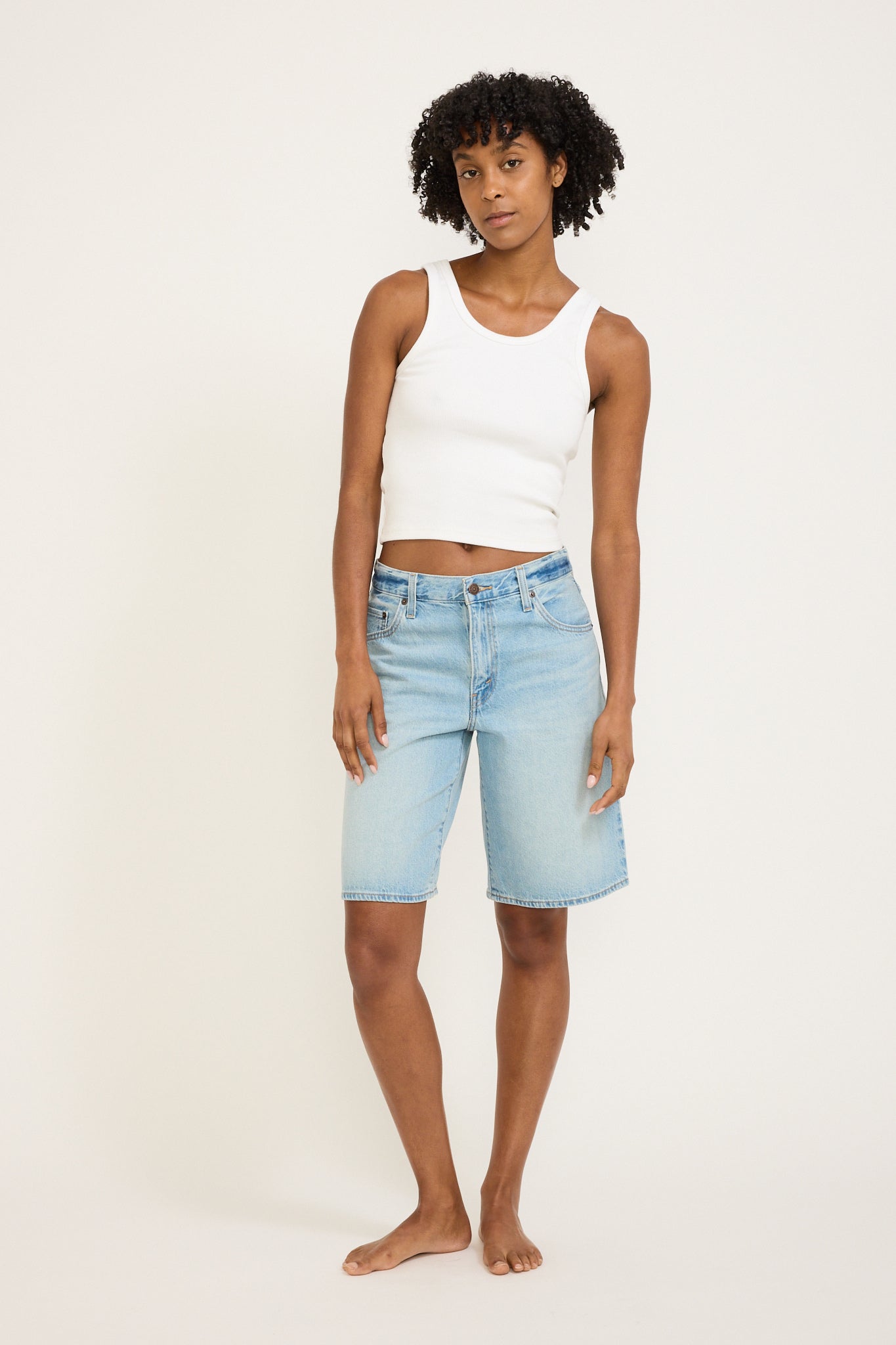 Levis | Baggy Dad Jort Pick Sides Short | Maplestore