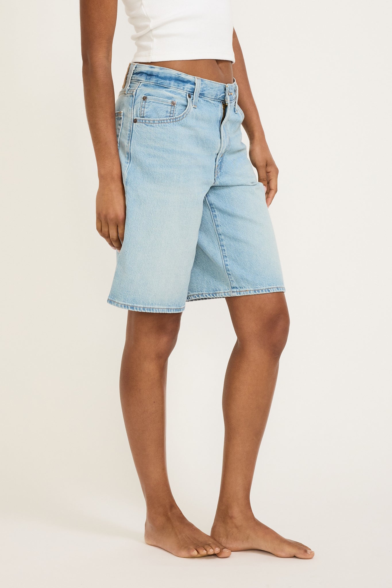 Levis | Baggy Dad Jort Pick Sides Short | Maplestore