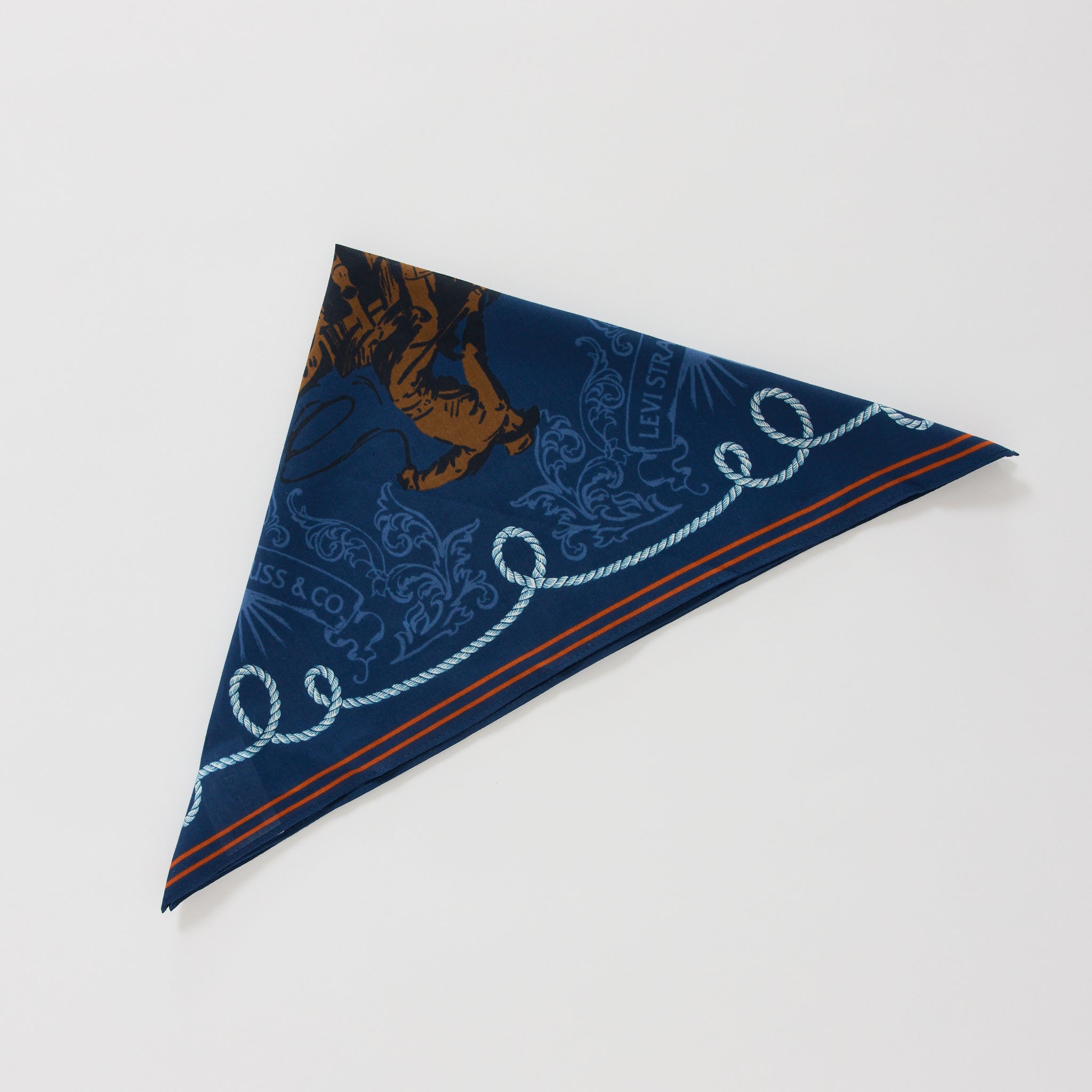 Rodeo Champion Bandana Dress Blues