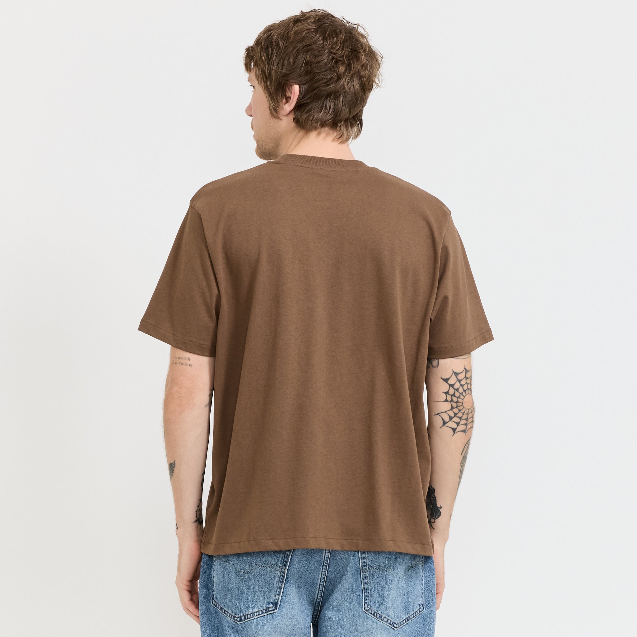 Blue Tab Relaxed Tee Rain Drum