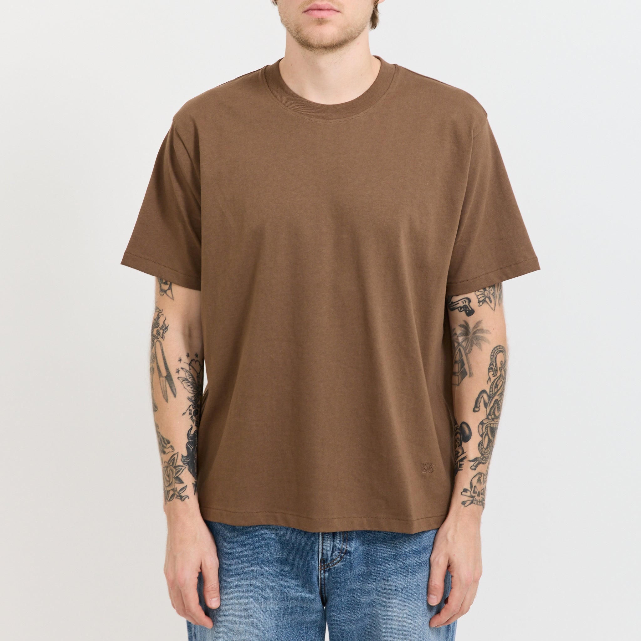Blue Tab Relaxed Tee Rain Drum