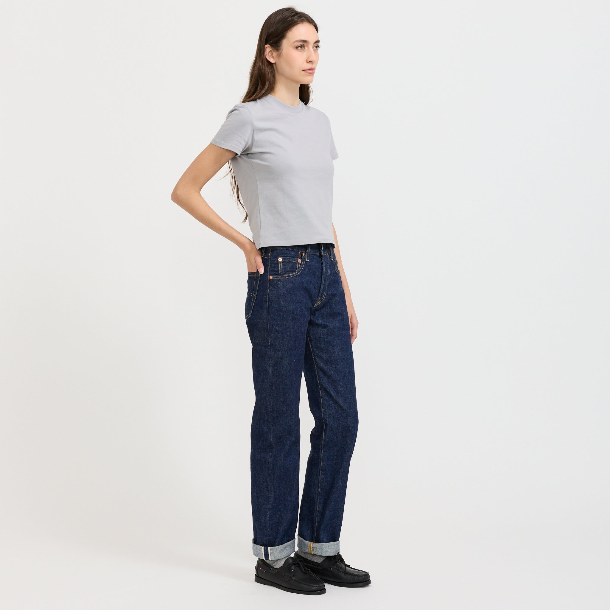 Blue Tab 70's 501 One Wash