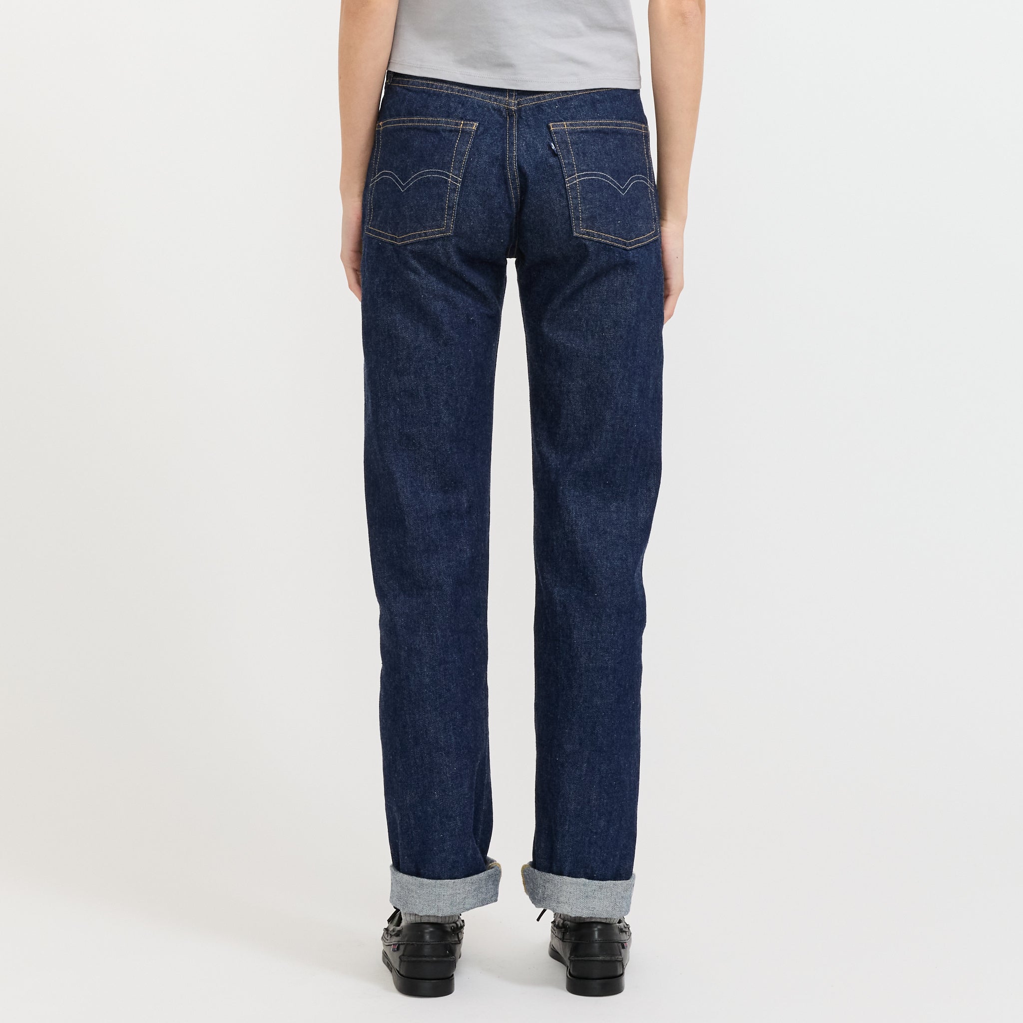 Blue Tab 70's 501 One Wash