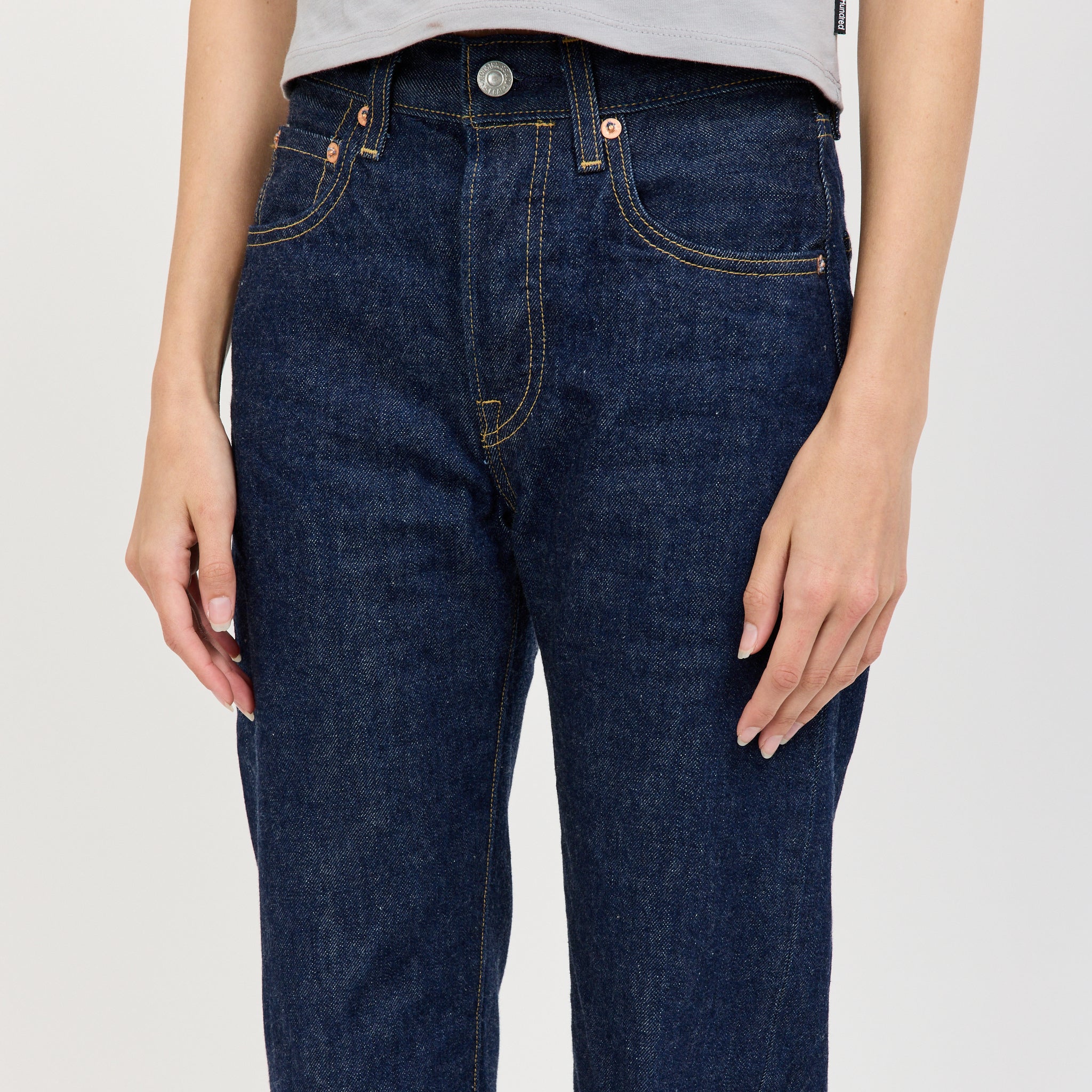 Blue Tab 70's 501 One Wash