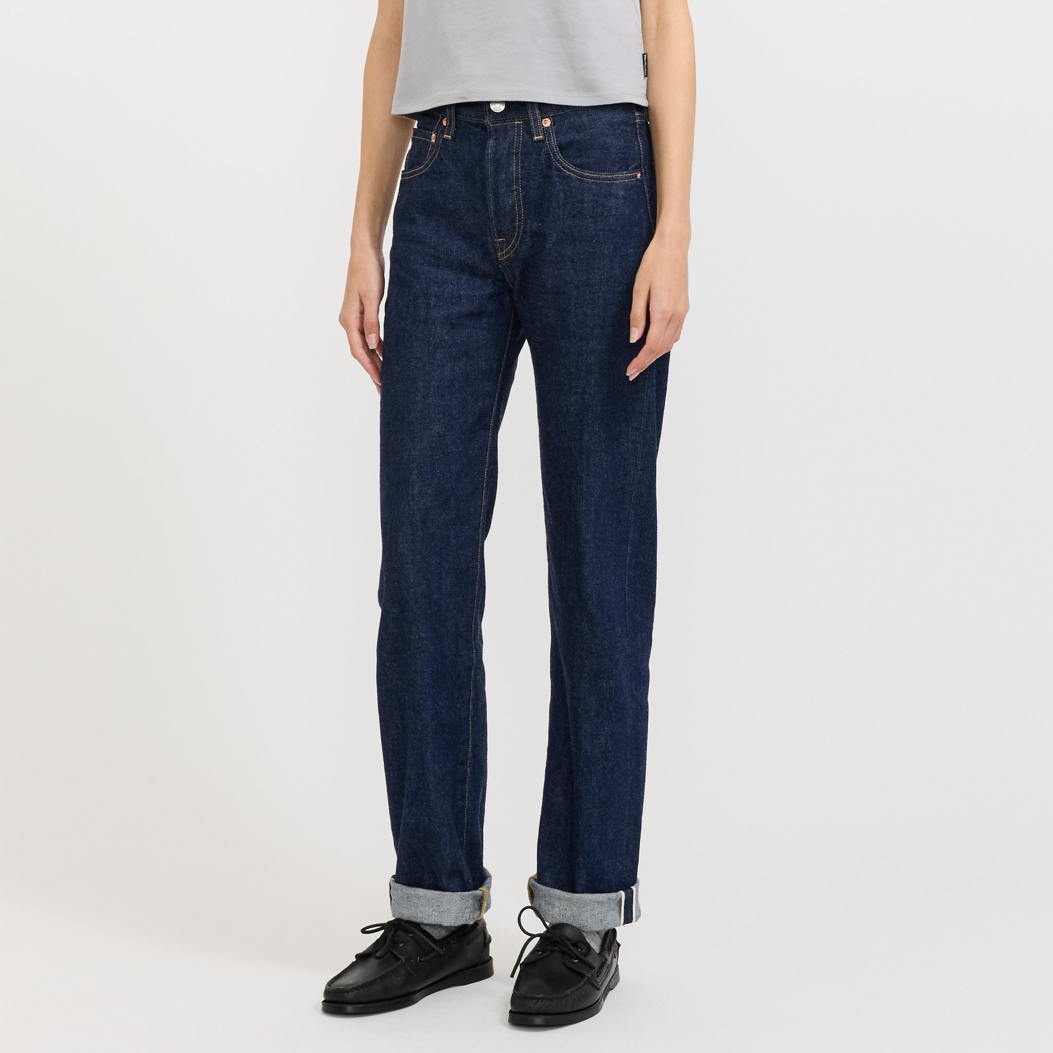 Blue Tab 70's 501 One Wash