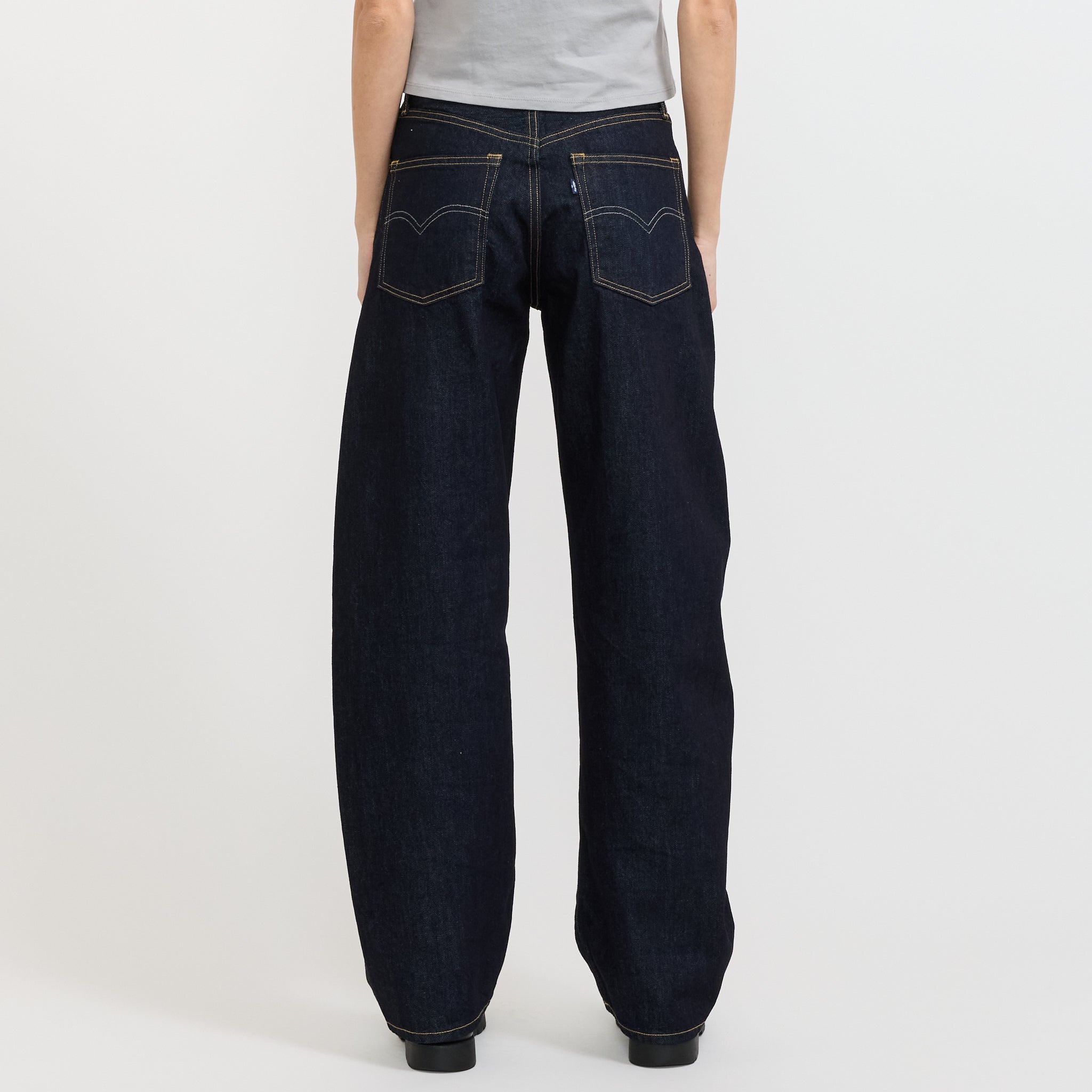 Blue Tab Drop Barrel New Rinse Moj