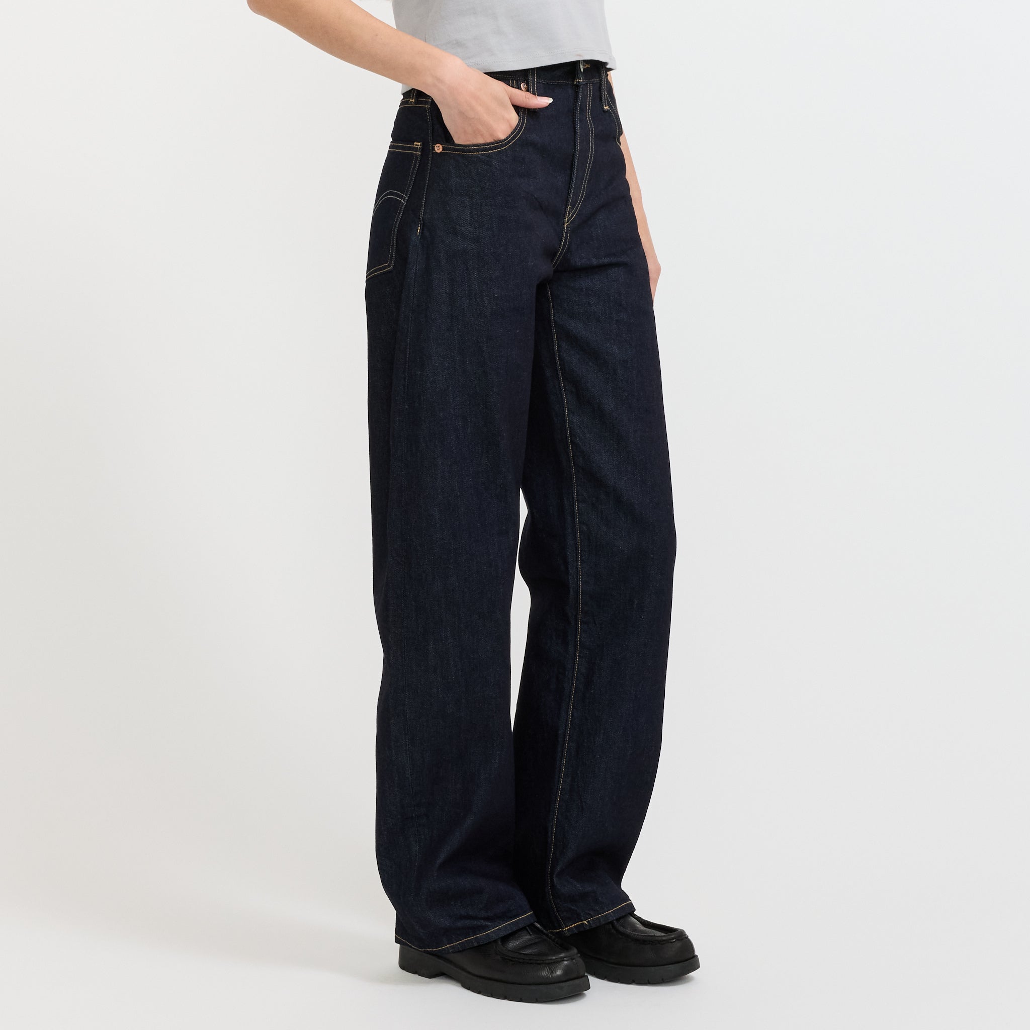 Blue Tab Drop Barrel New Rinse Moj
