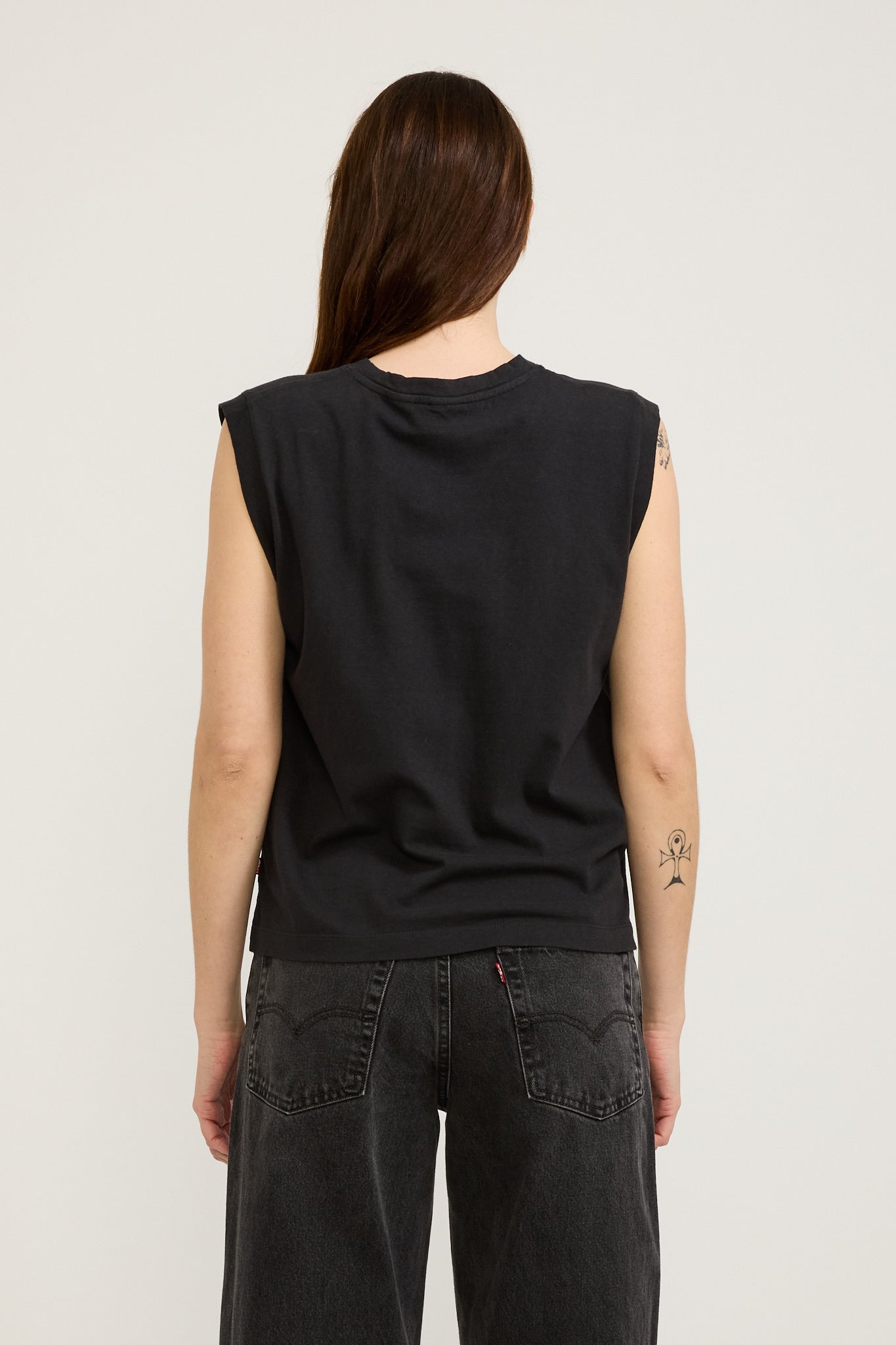 Levis | Boxy Tank Caviar Slub | Maplestore