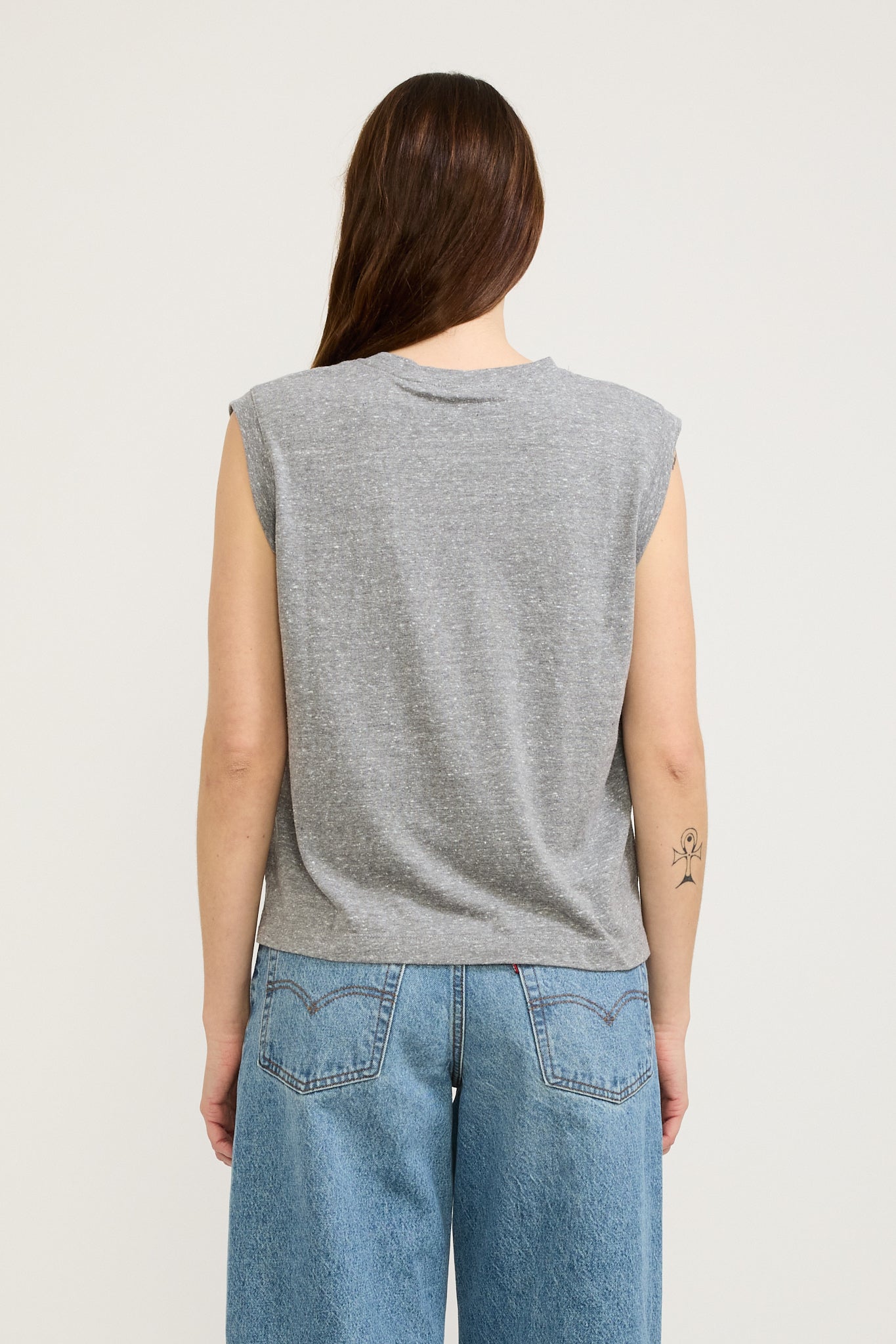 Levis | Boxy Tank Triblend Heather Gray | Maplestore