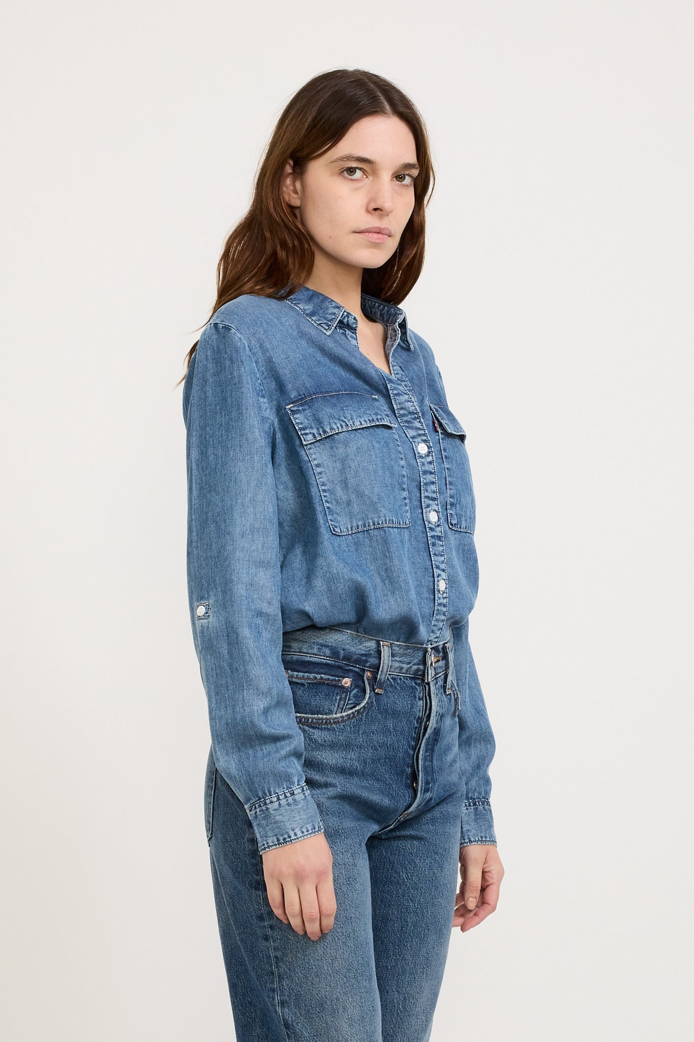 Levis | Doreen Utility Shirt Patches 2 | Maplestore