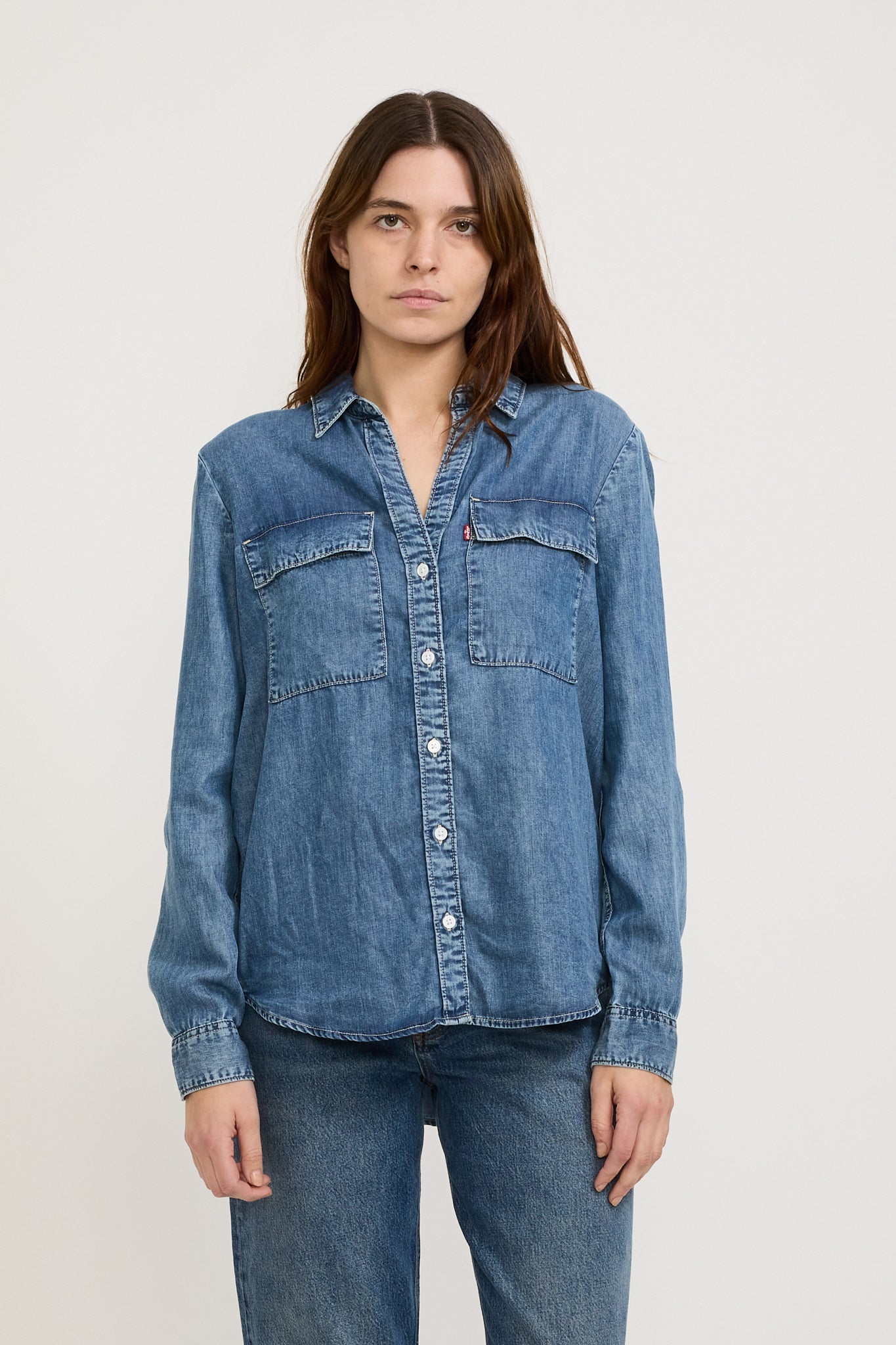 Levis | Doreen Utility Shirt Patches 2 | Maplestore