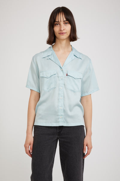 Levis | Ember S/S Bowling Shirt Omphalodes | Maplestore