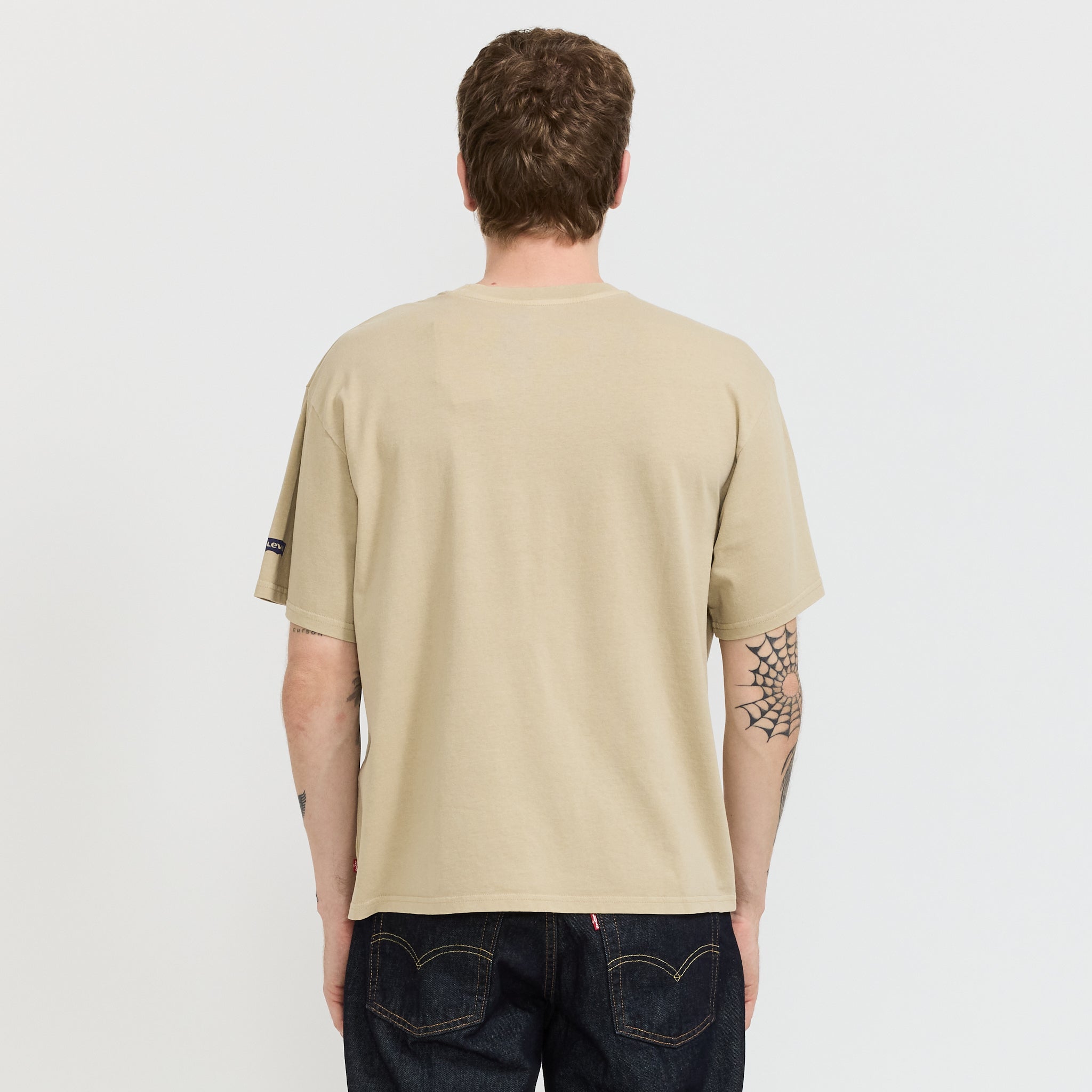 Graphic Boxy Tee Go Rodeo White Pepper/Graphite
