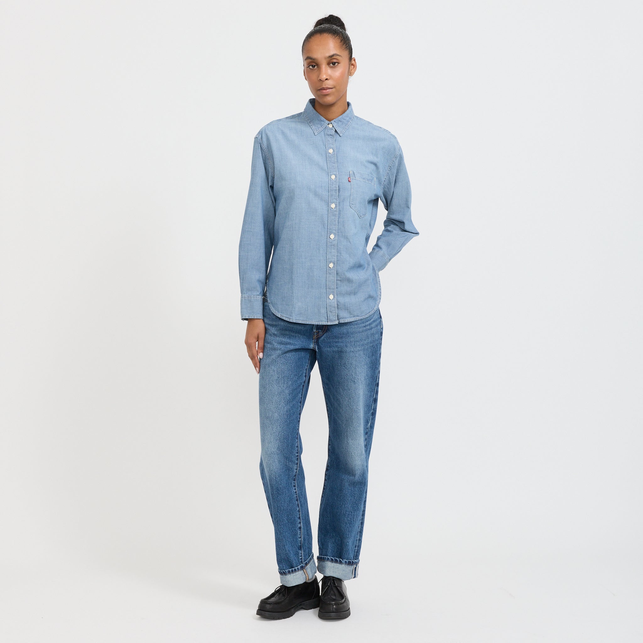 Levis | Harlie Boyfriend Shirt Good Days | Maplestore