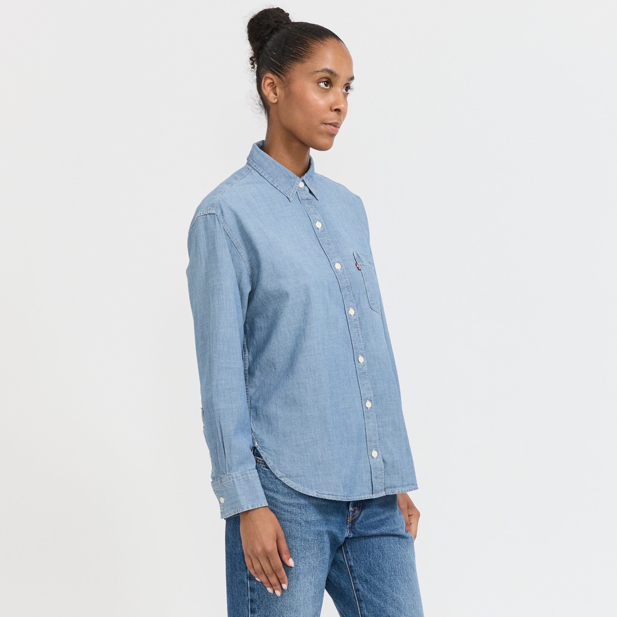 Levis | Harlie Boyfriend Shirt Good Days | Maplestore