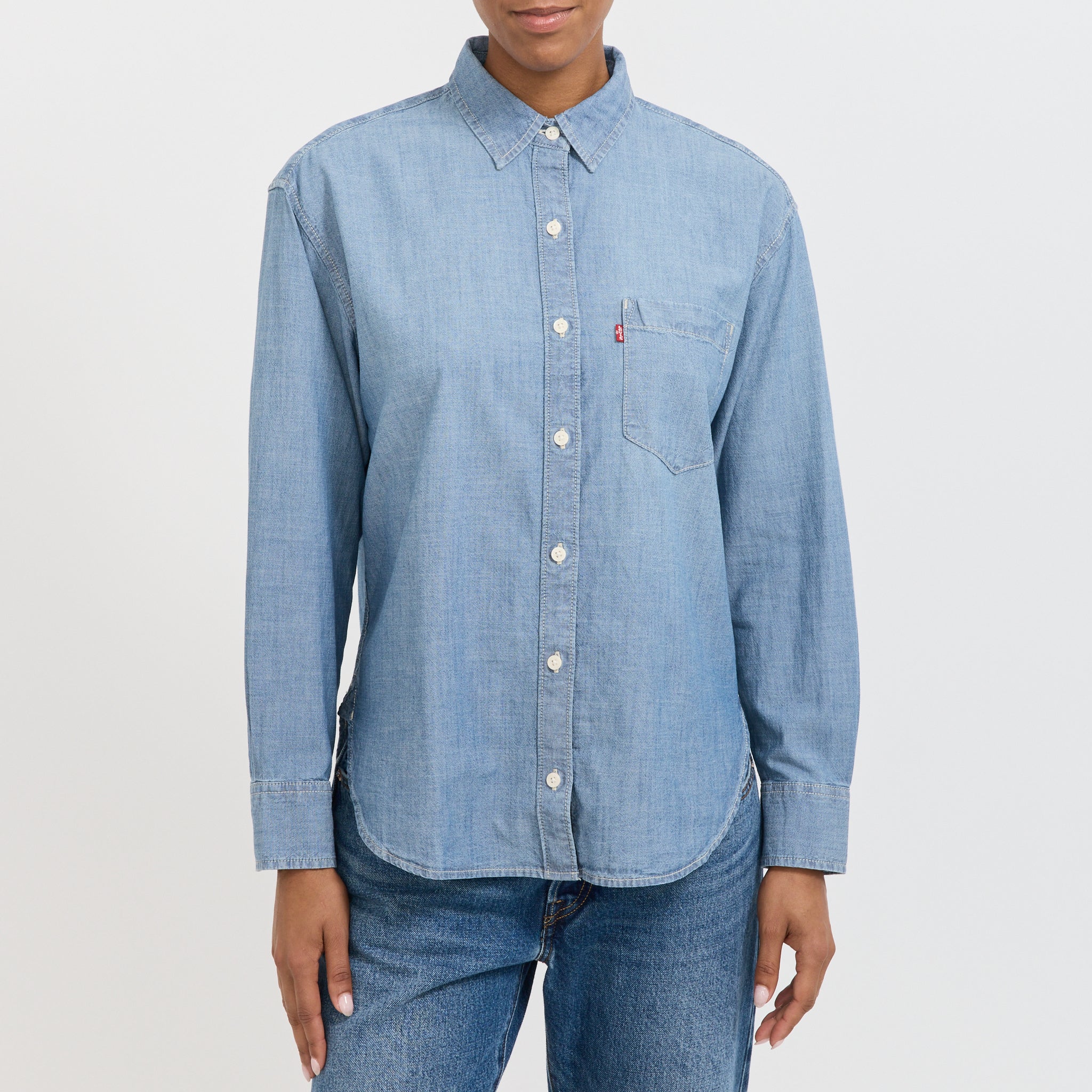 Levis | Harlie Boyfriend Shirt Good Days | Maplestore
