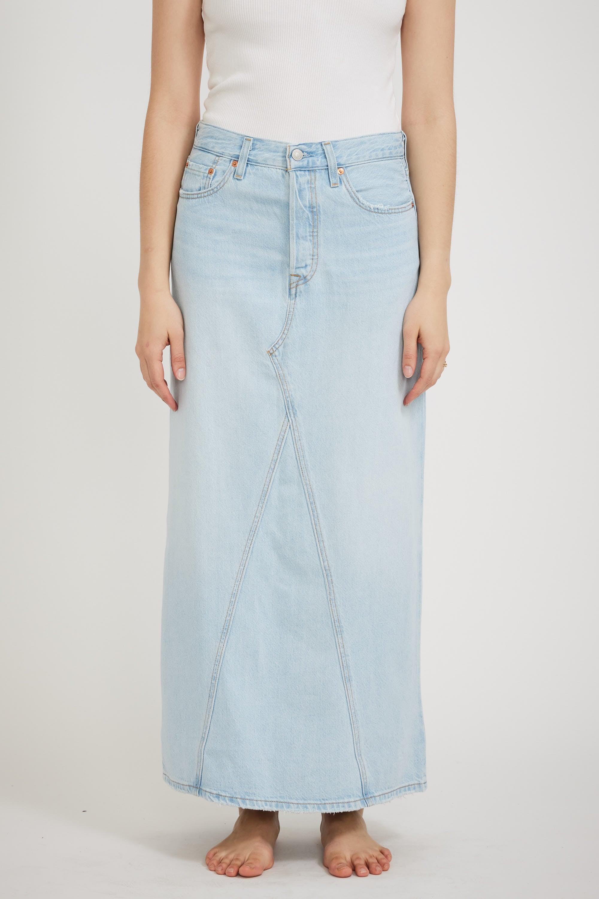 Levis | Iconic Long Skirt My So Called Pant | Maplestore