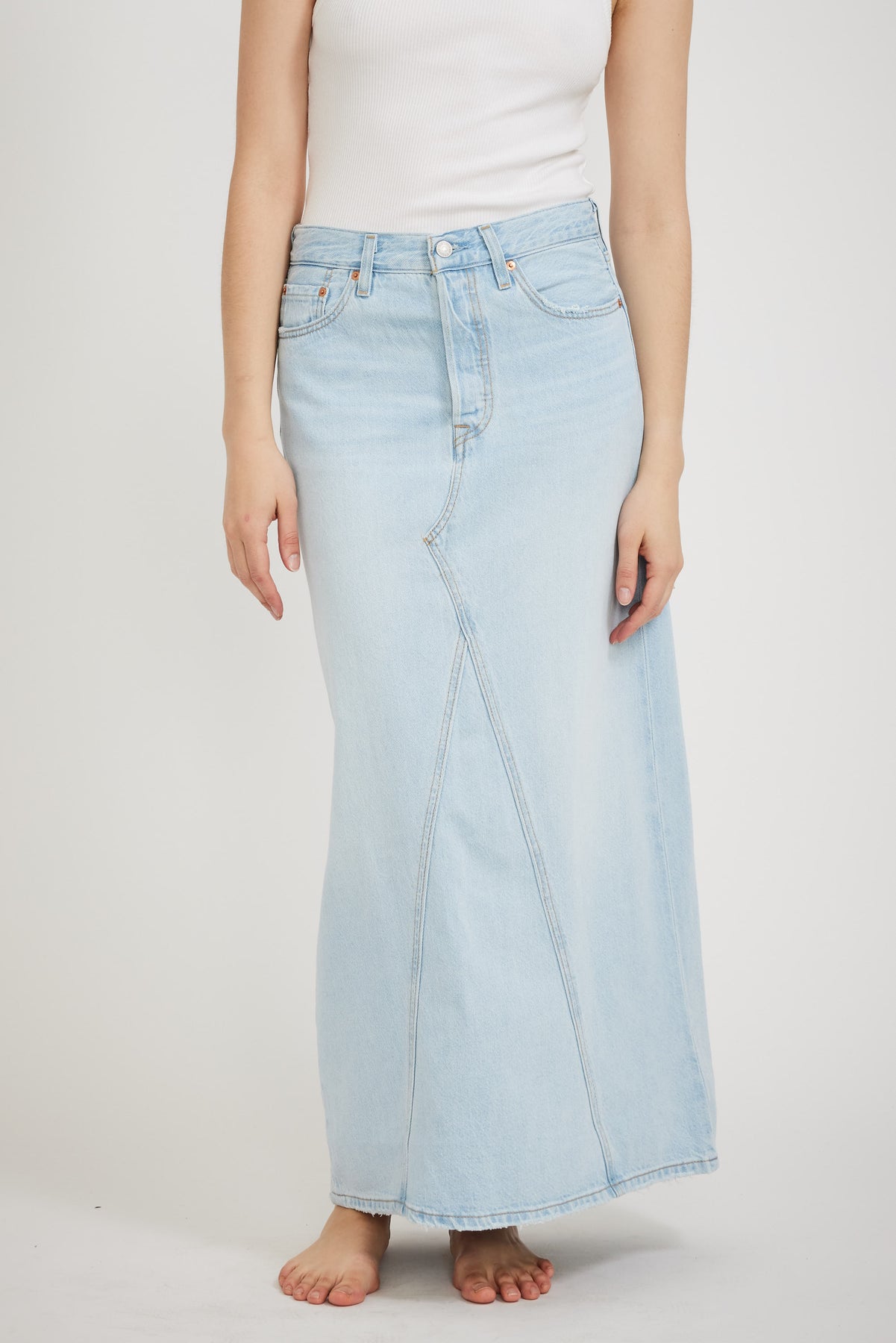 Levis denim skirt clearance australia