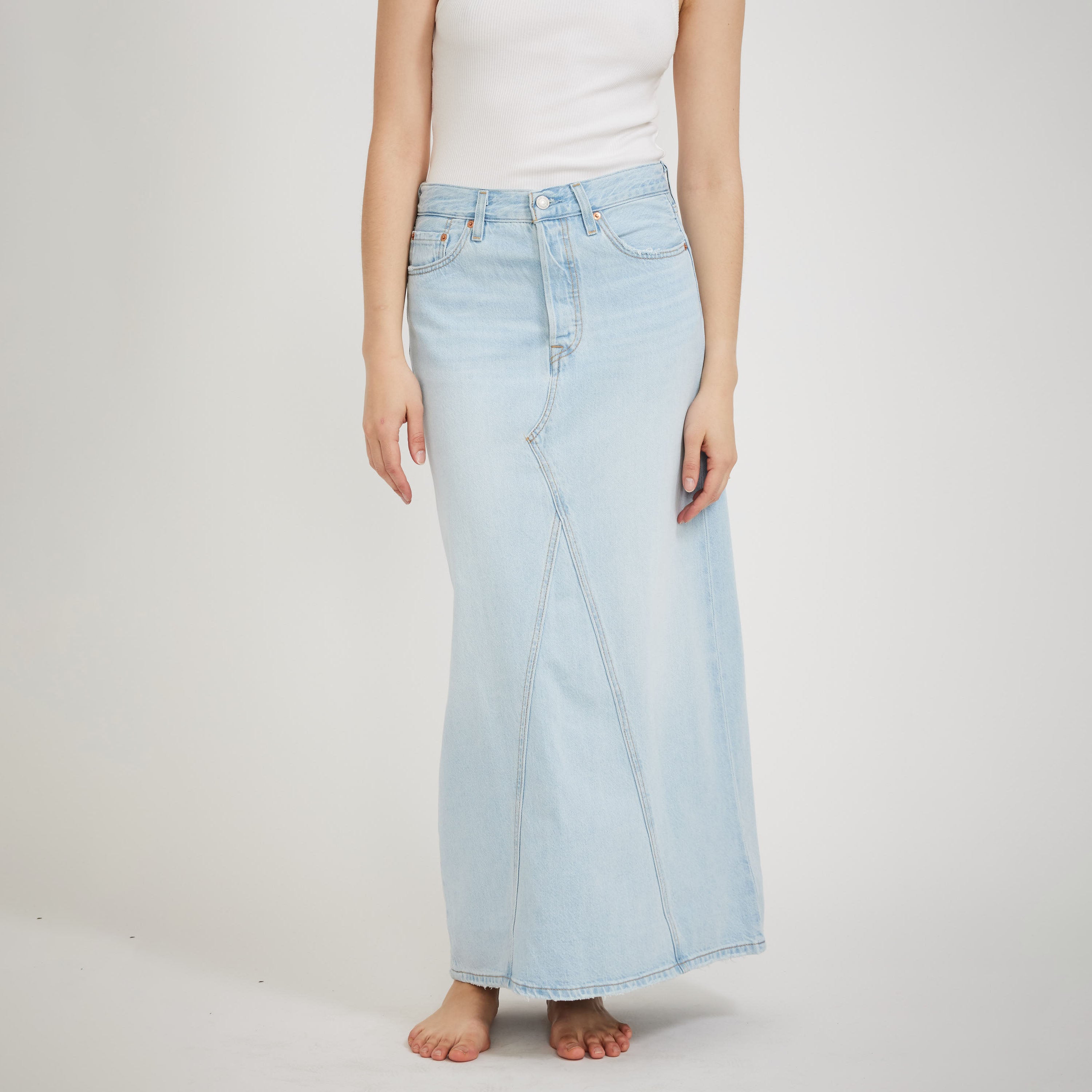 Levis Iconic Long Skirt My So Called Pant Maplestore