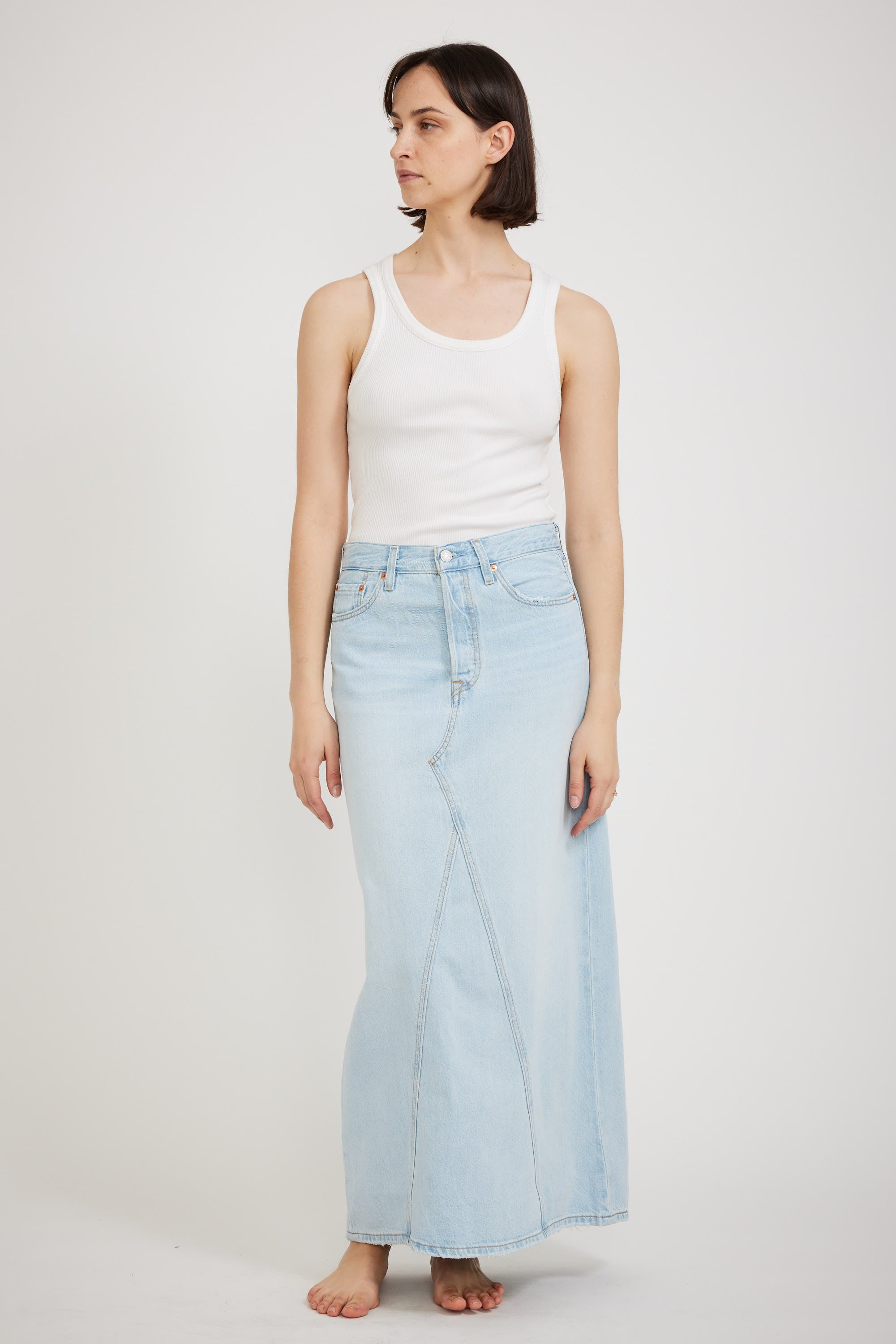 Levis Iconic Long Skirt My So Called Pant Maplestore