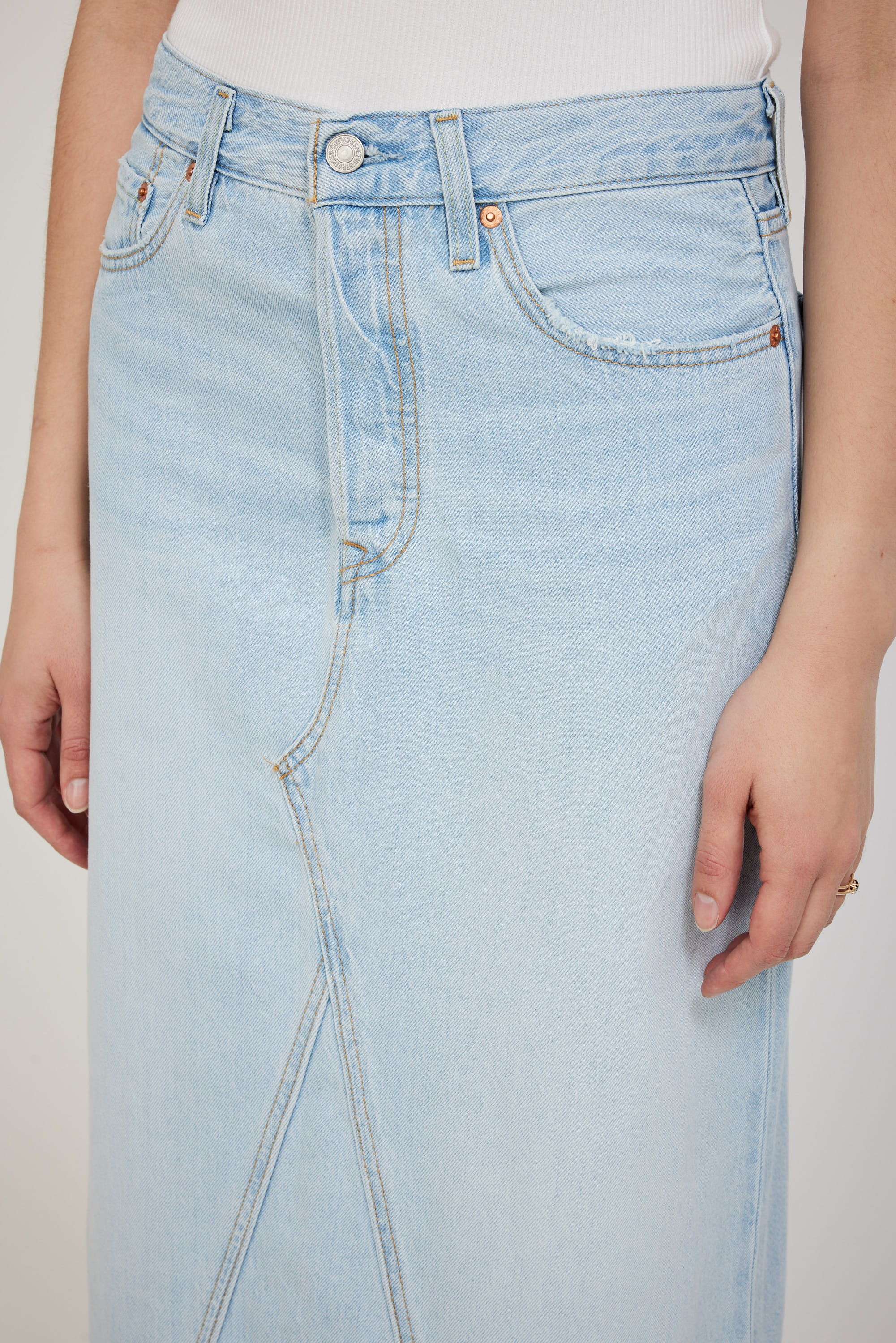 Levis | Iconic Long Skirt My So Called Pant | Maplestore