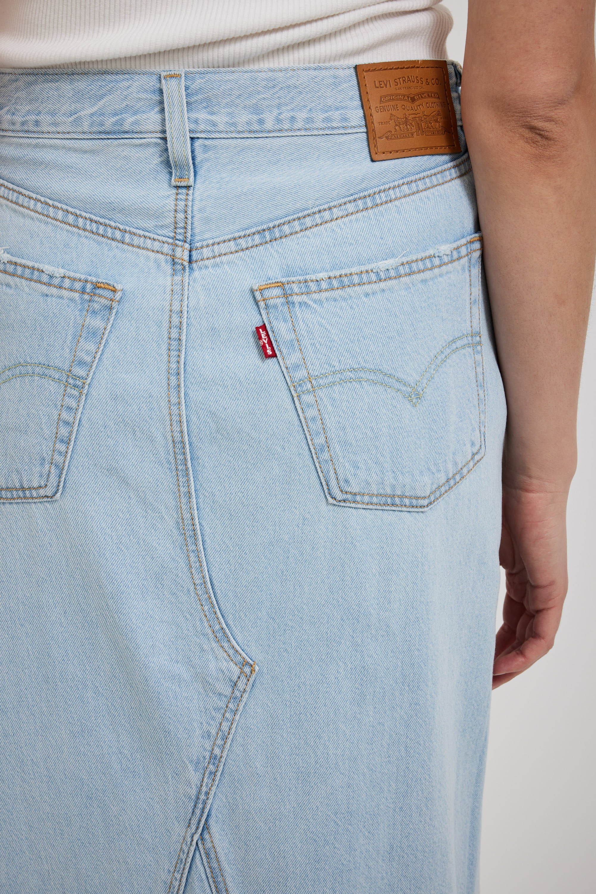 Levis | Iconic Long Skirt My So Called Pant | Maplestore