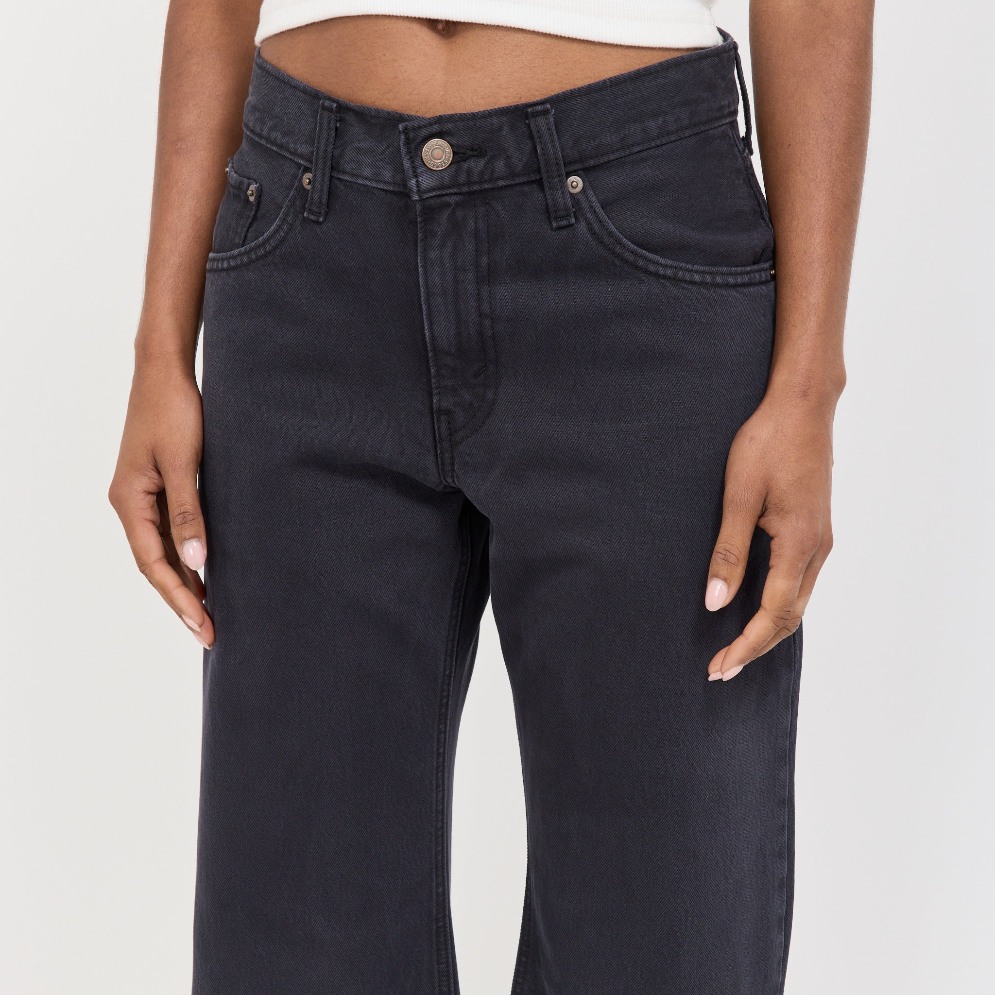 Levis | Loose Boot Chipped Black Oyster | Maplestore