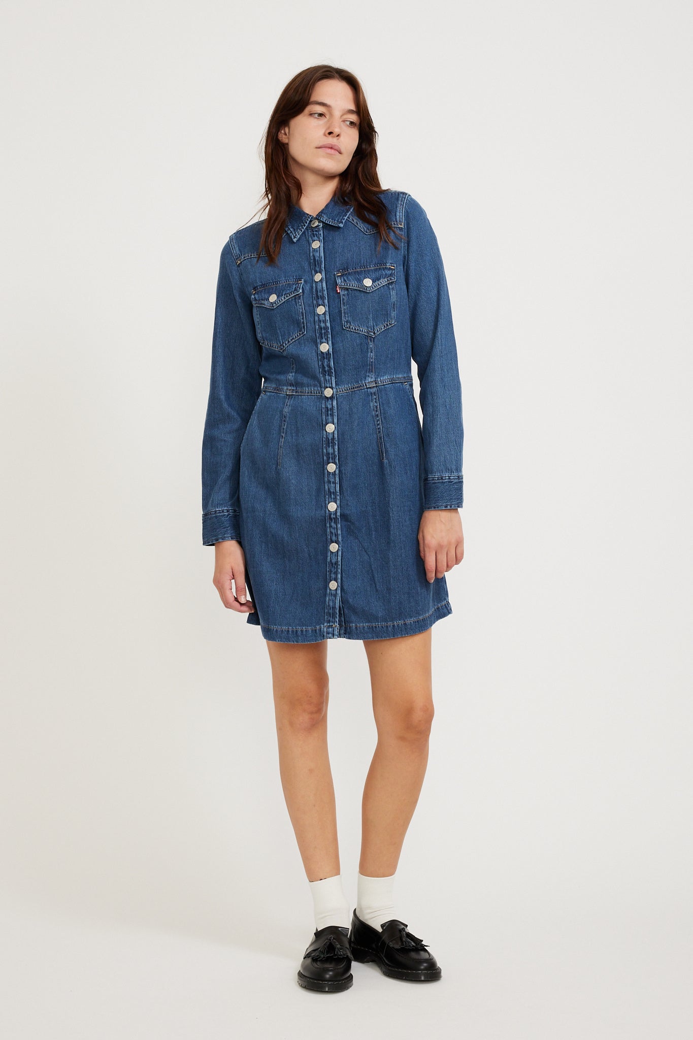 Levis Otto Western Dress Square Deal 2 Maplestore