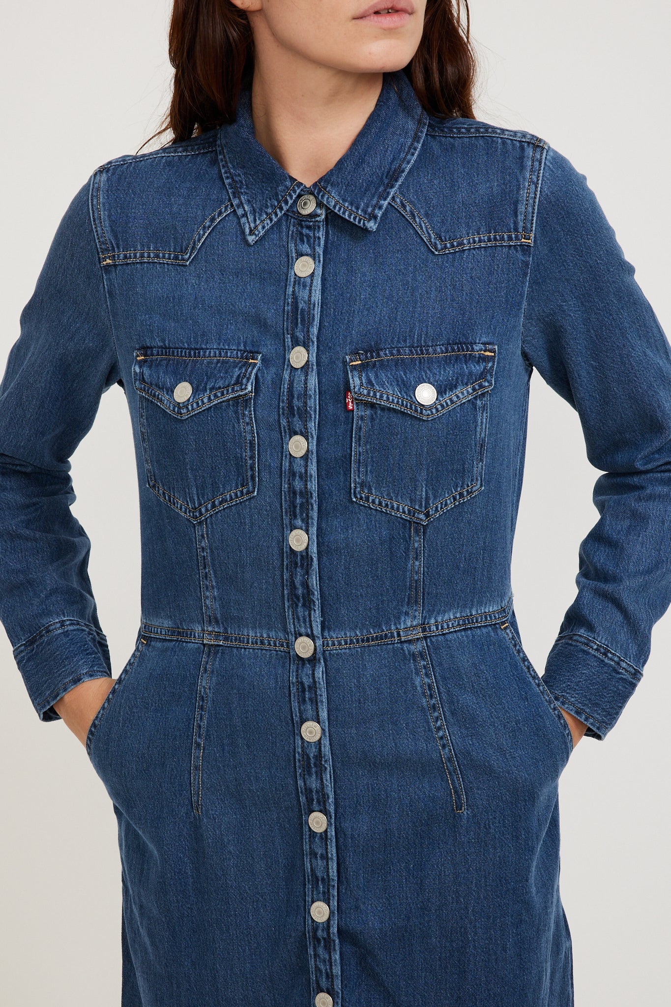 Levi western dress best sale