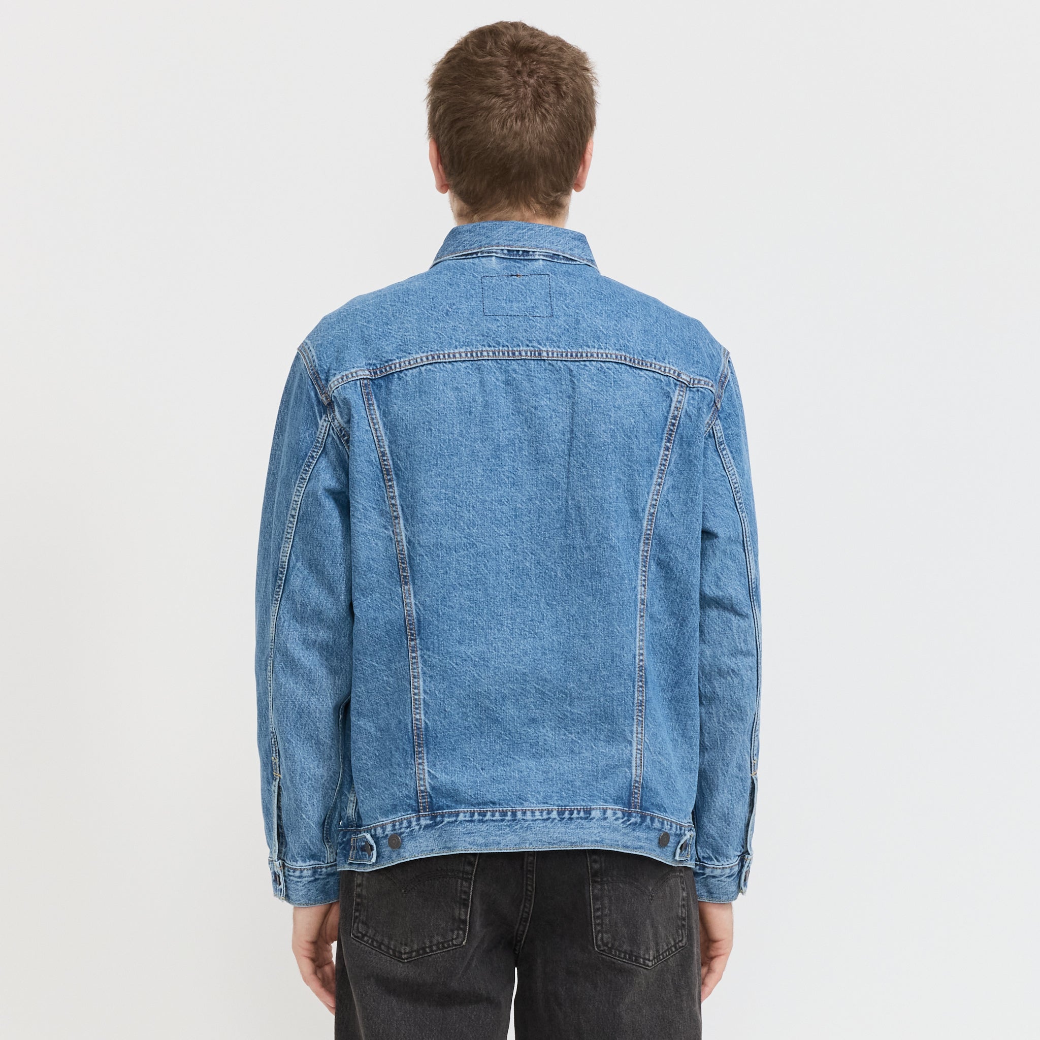 Levis | Relaxed Fit Trucker Jacket Washed Away T | Maplestore