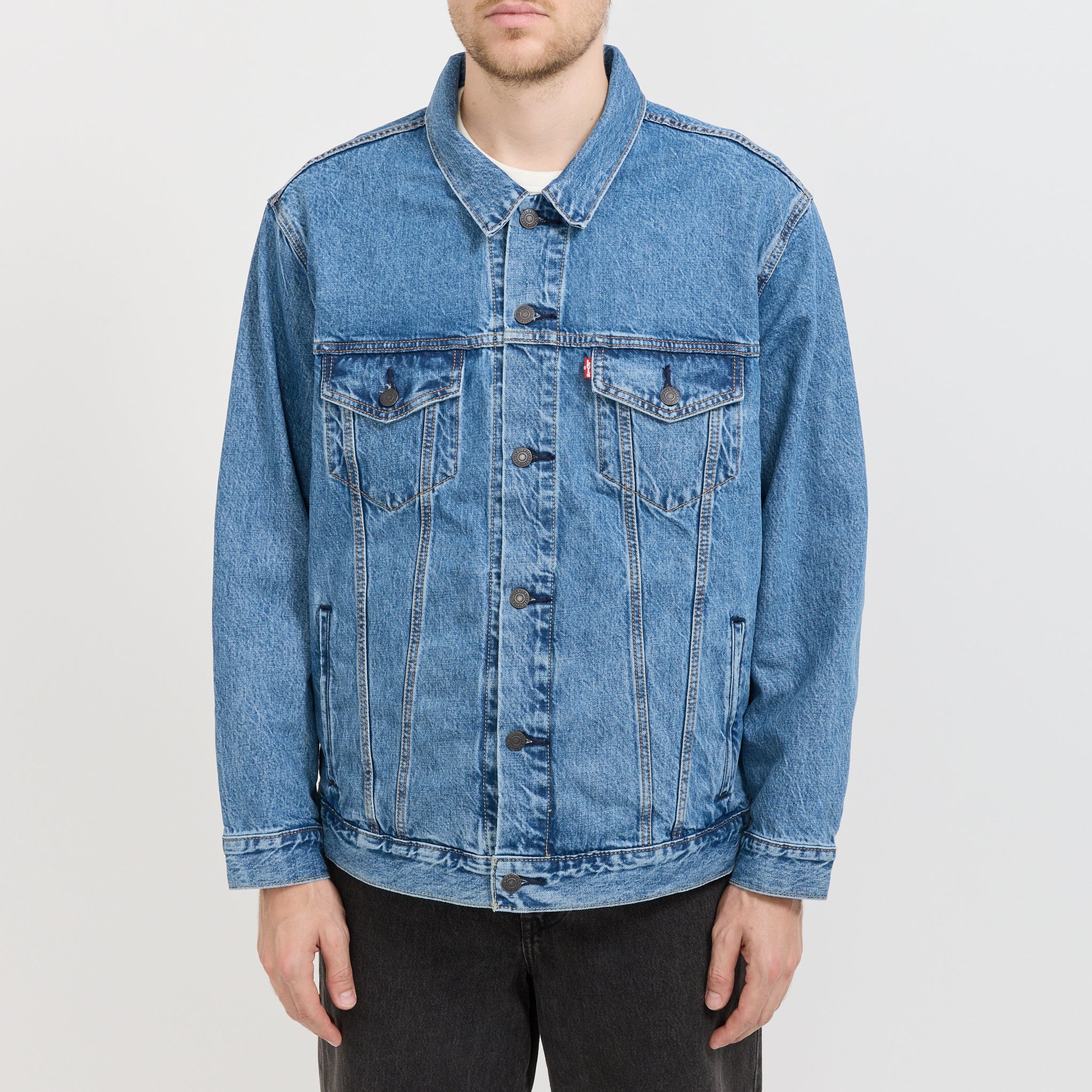 Levis | Relaxed Fit Trucker Jacket Washed Away T | Maplestore
