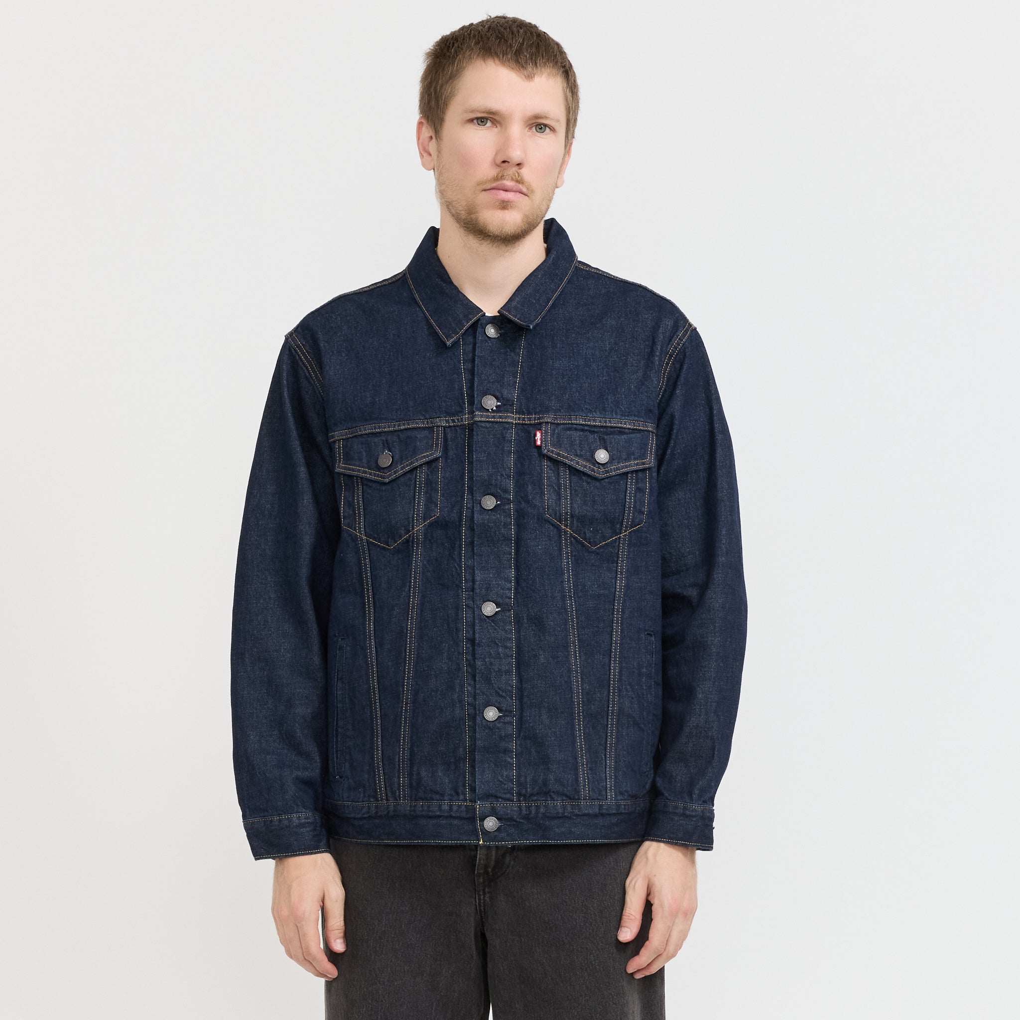 Levis | Relaxed Fit Trucker Jacket Wash It Out Rinse | Maplestore