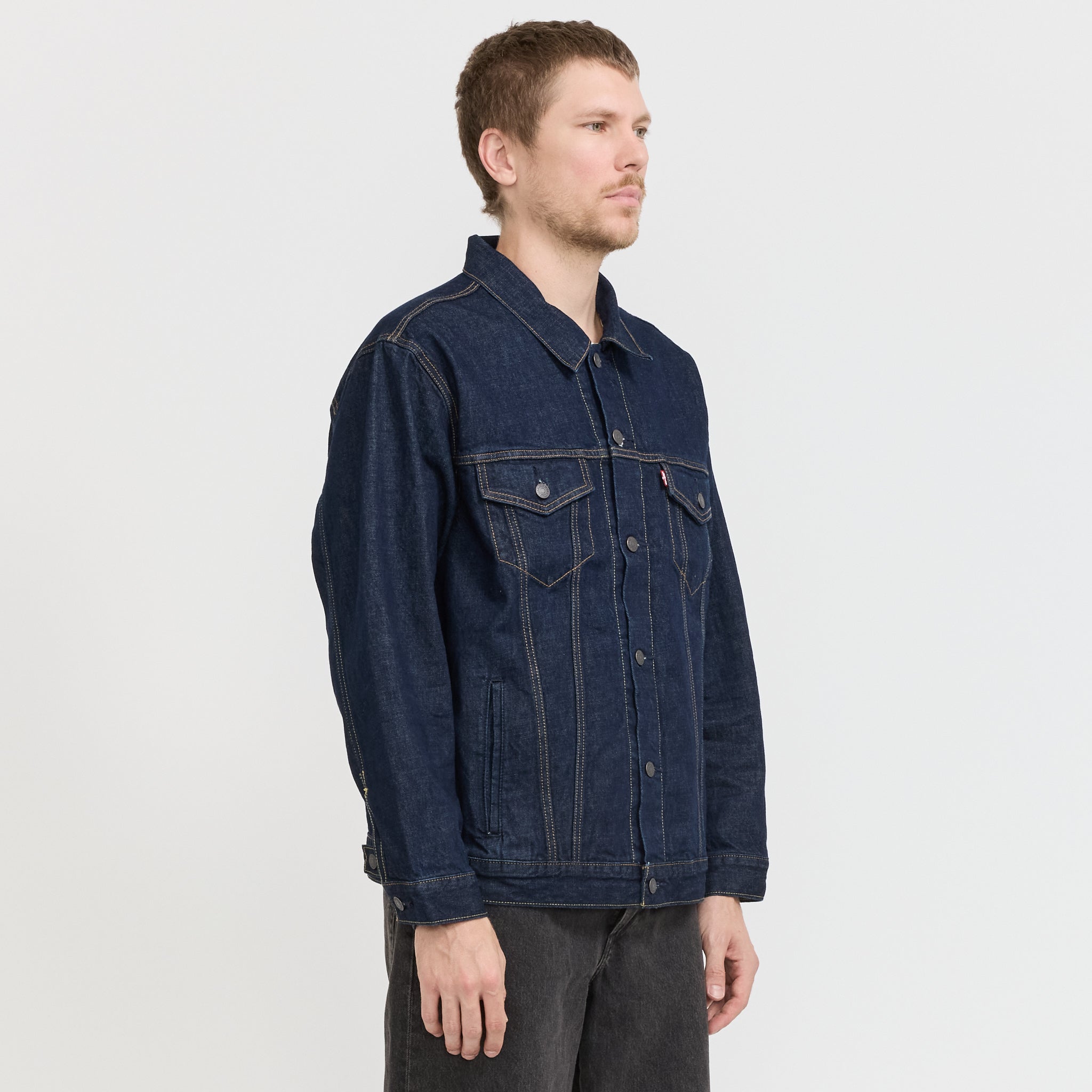 Levis | Relaxed Fit Trucker Jacket Wash It Out Rinse | Maplestore