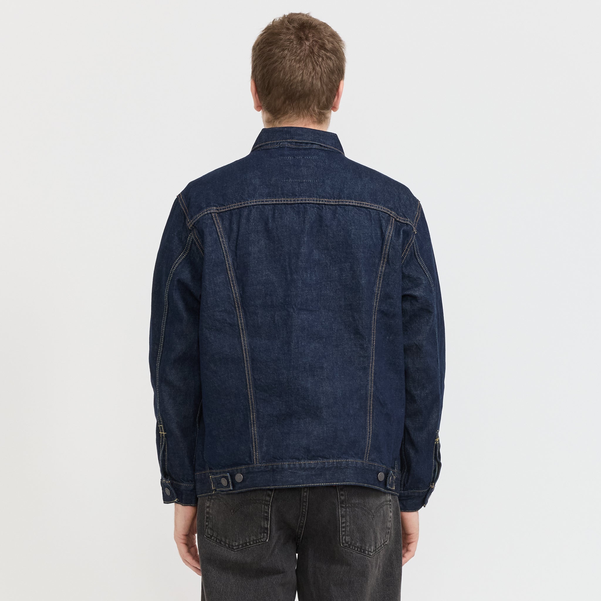 Levis | Relaxed Fit Trucker Jacket Wash It Out Rinse | Maplestore