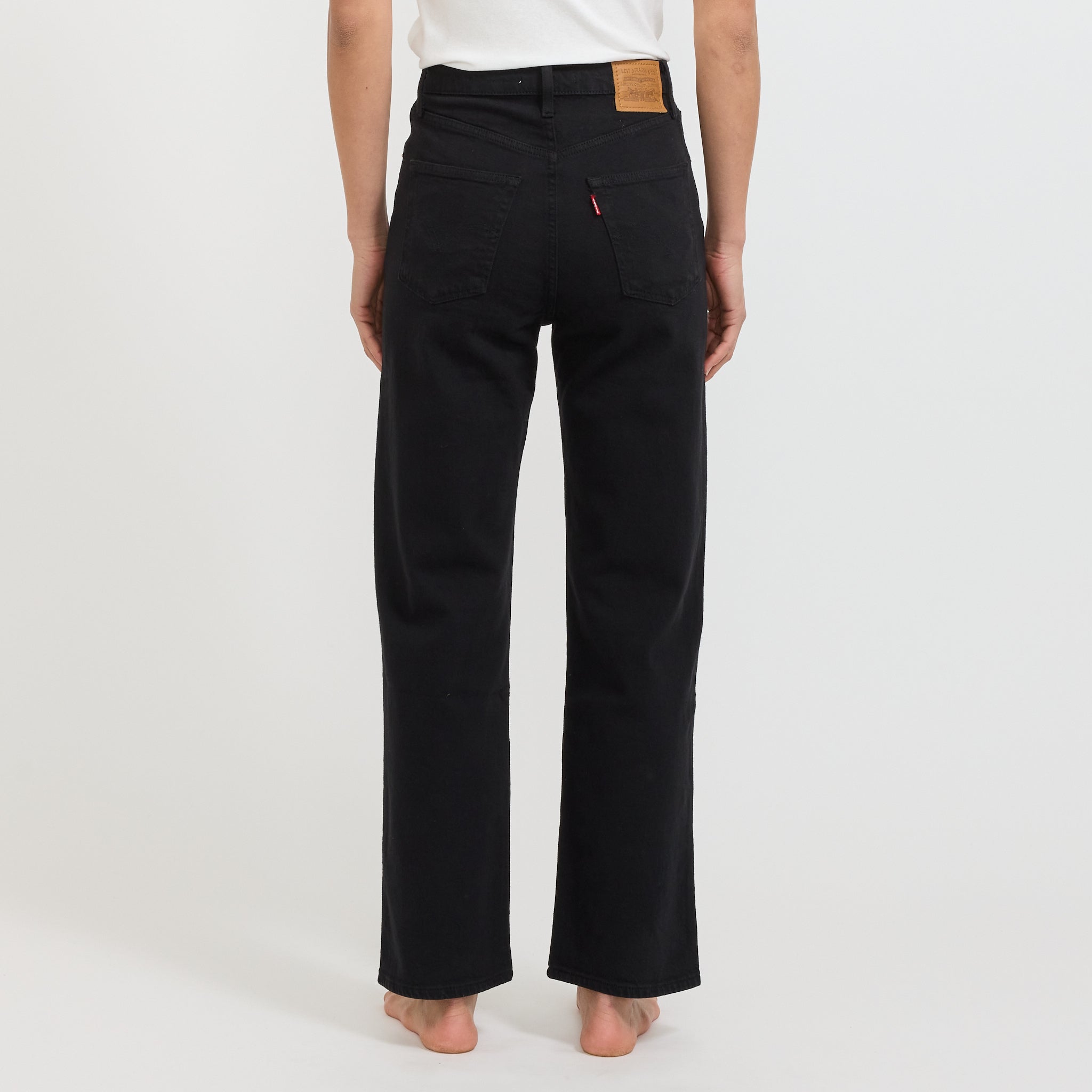 Ribcage Straight Ankle Black Sprout