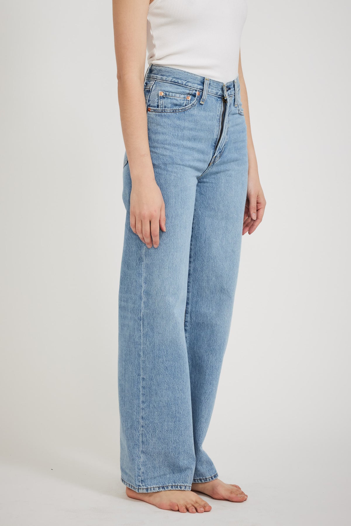 Levis Ribcage Wide Leg Far And Wide