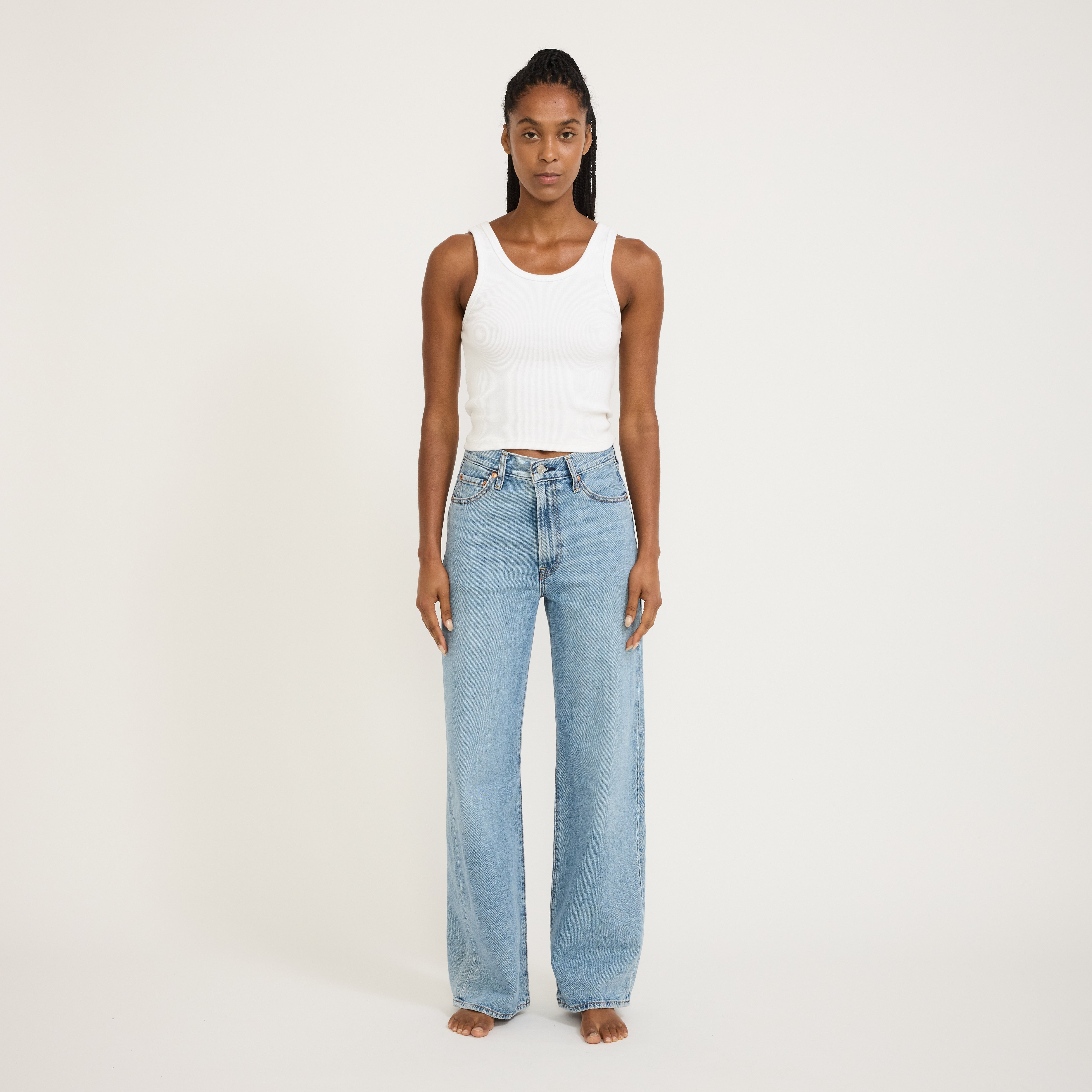 Ribcage Wide Leg Far And Wide