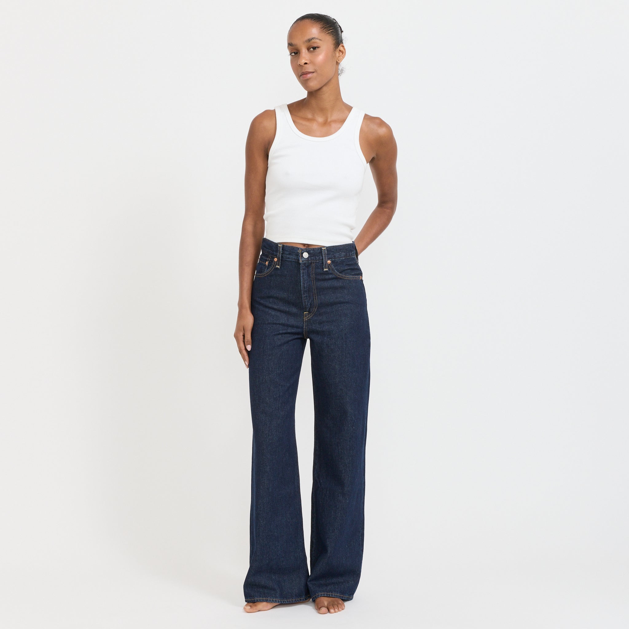 Ribcage Wide Leg Shaded View | Levis Womens Denim | Maplestore
