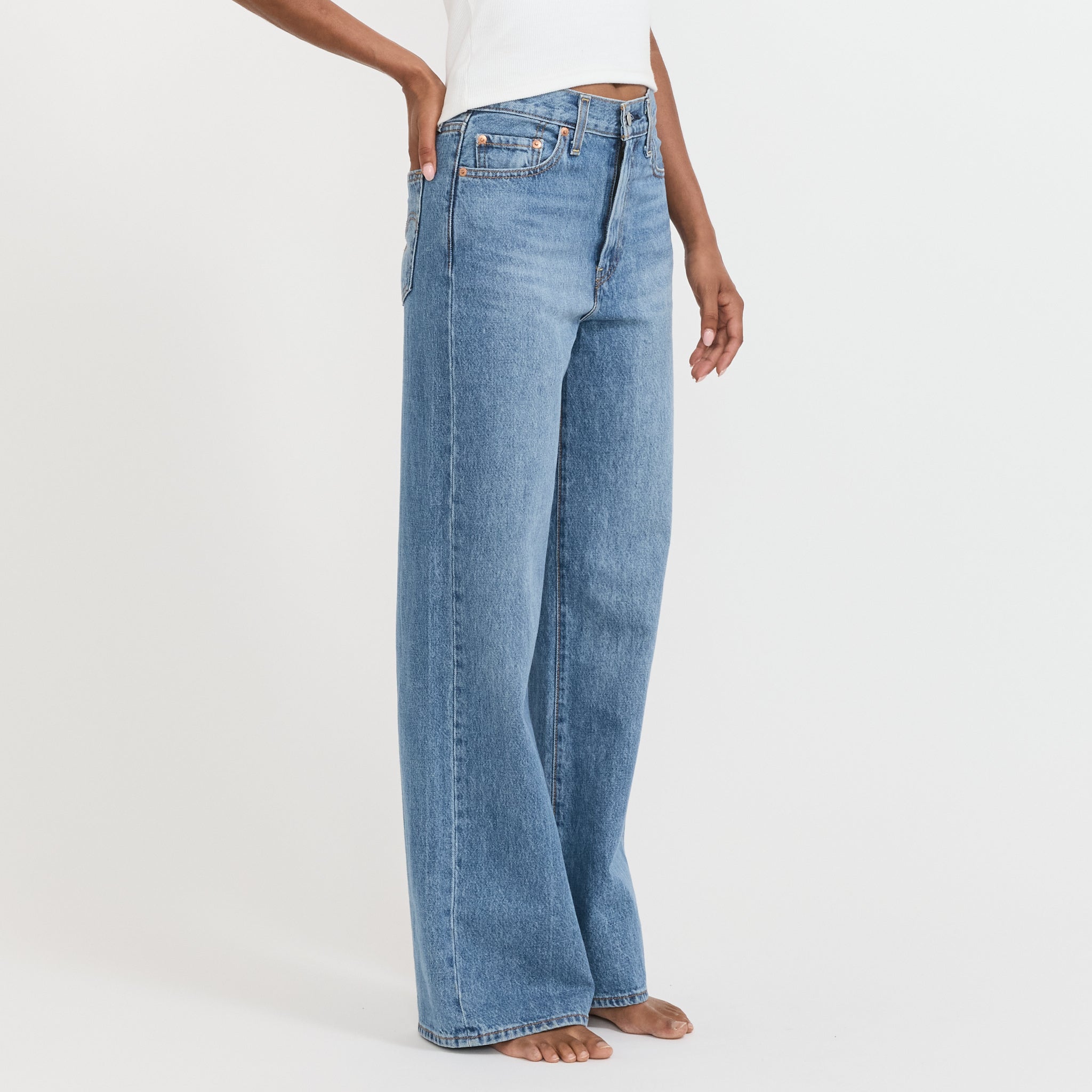 Levis | Ribcage Wide Leg Not The Same | Maplestore