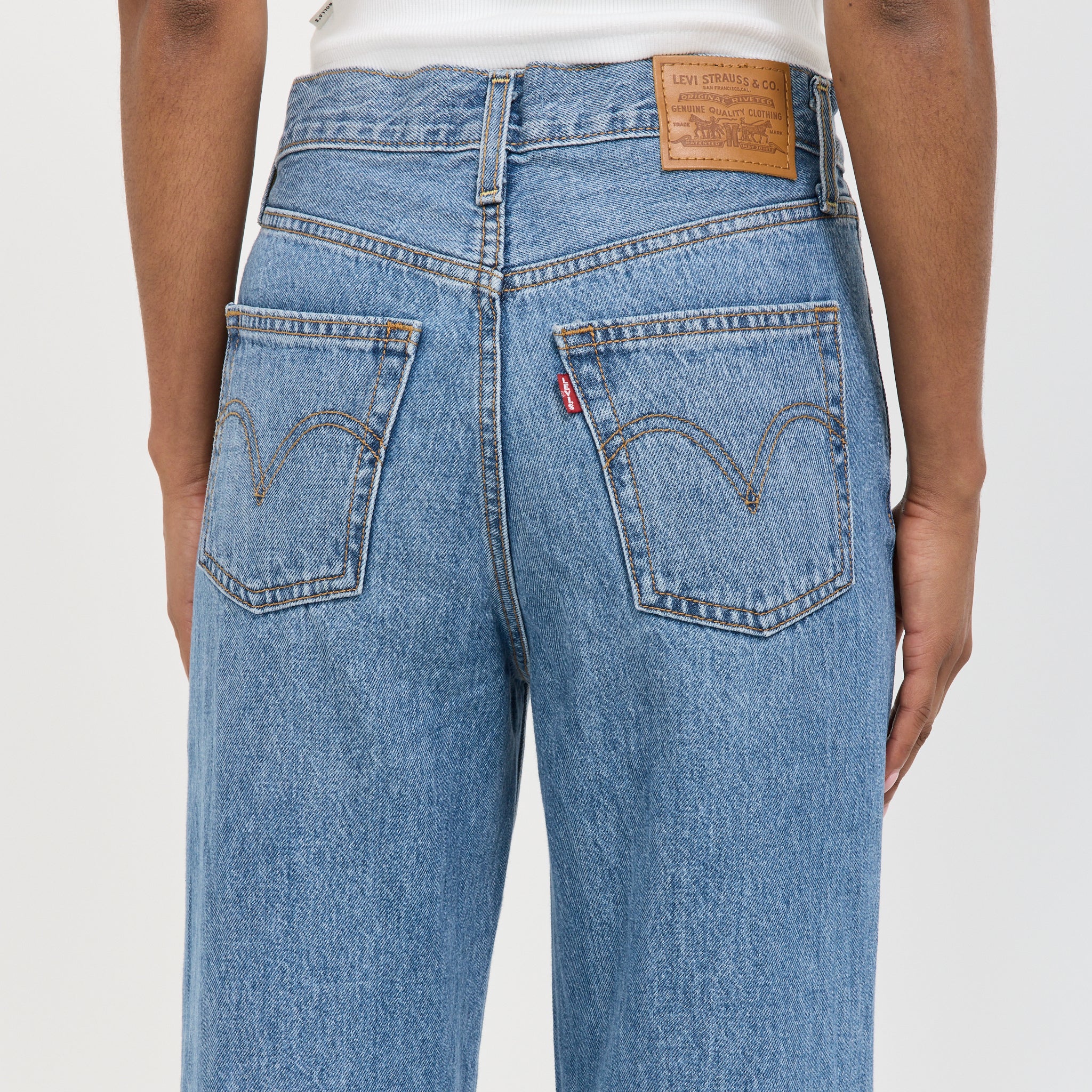 Levis | Ribcage Wide Leg Not The Same | Maplestore