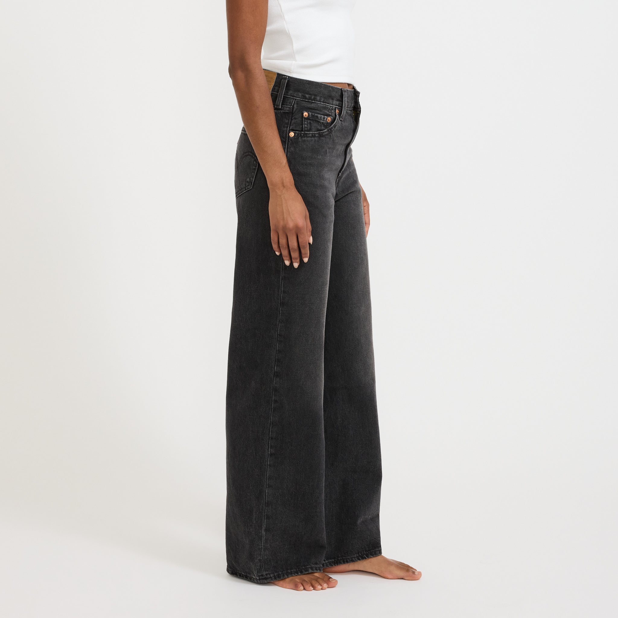 Ribcage Wide Leg Swipe Up