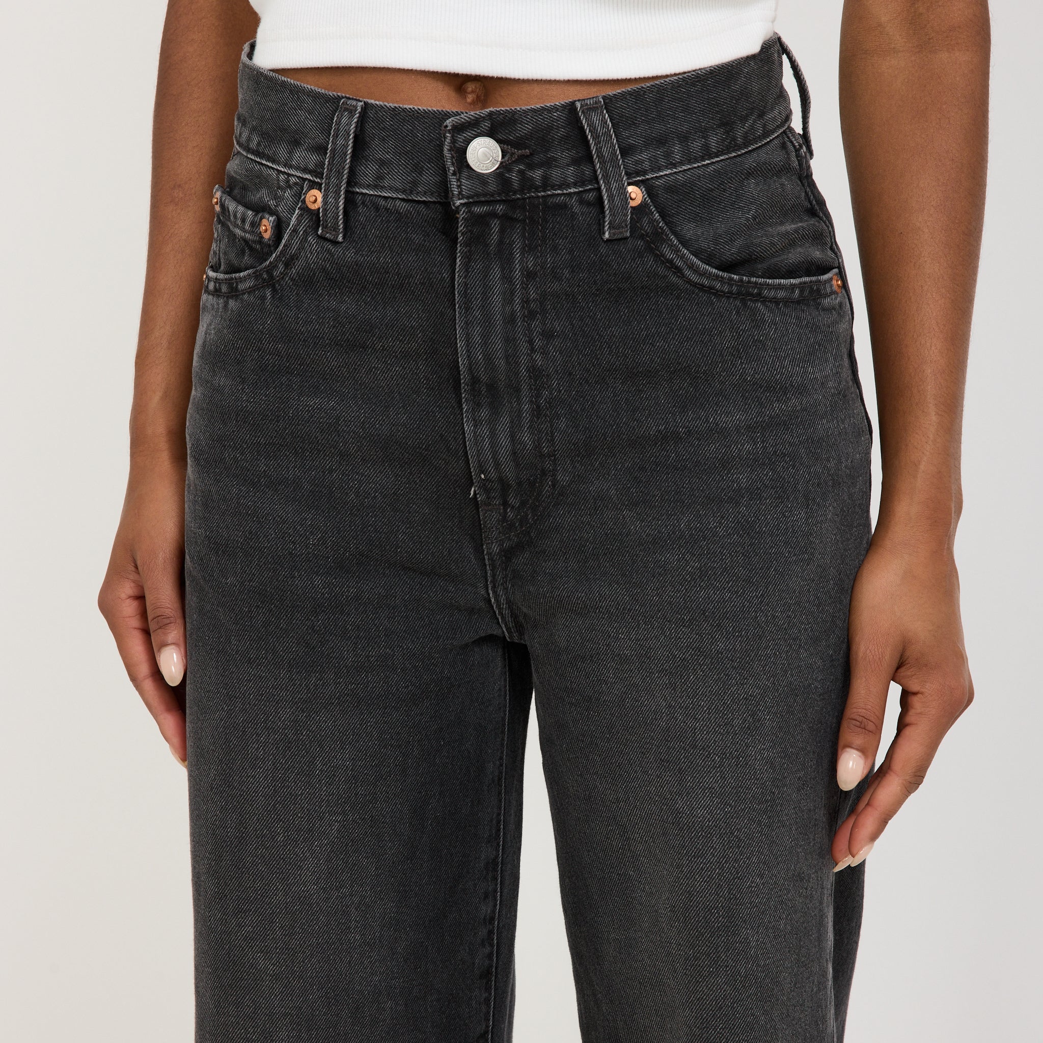 Ribcage Wide Leg Swipe Up