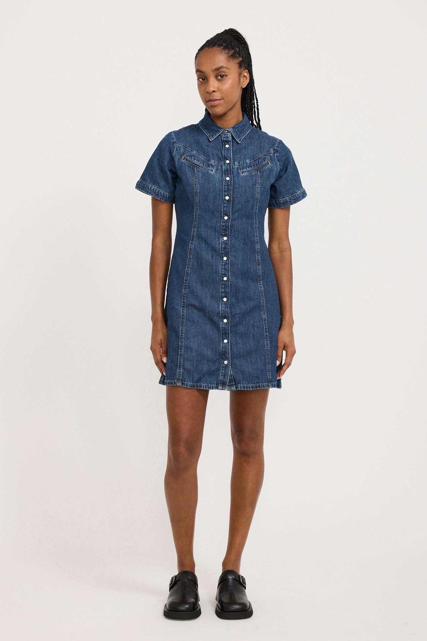 Rinoa Denim Dress Sledge Sister