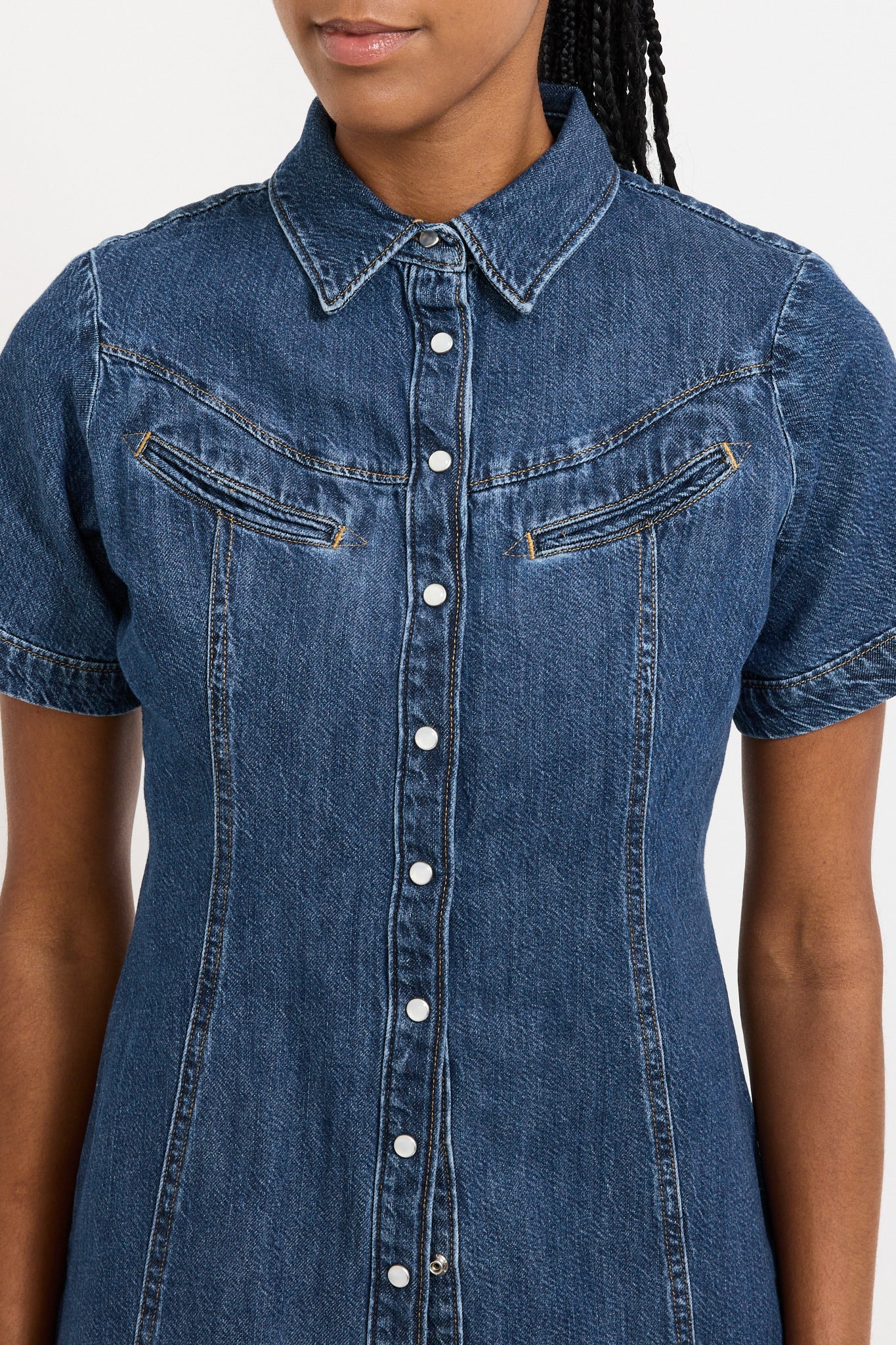 Rinoa Denim Dress Sledge Sister