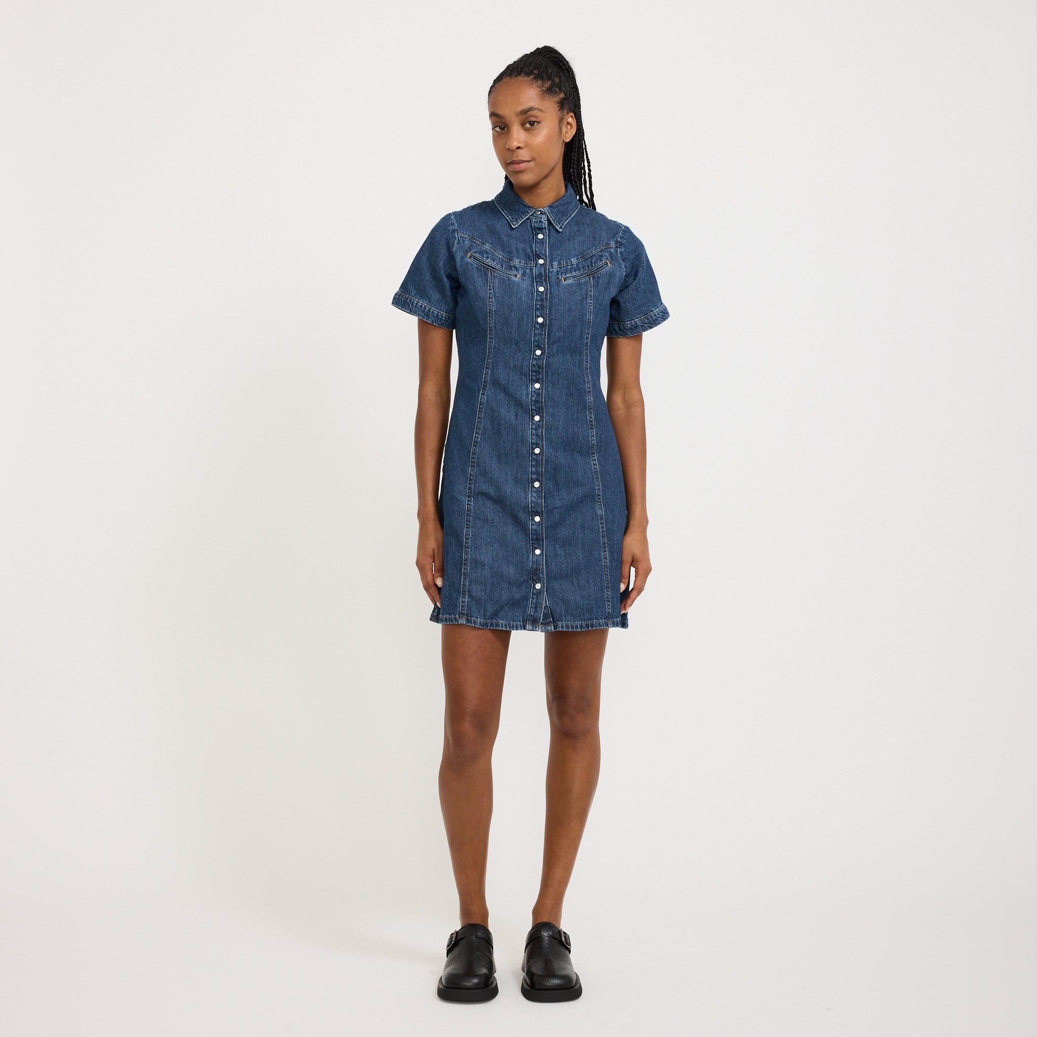 Rinoa Denim Dress Sledge Sister